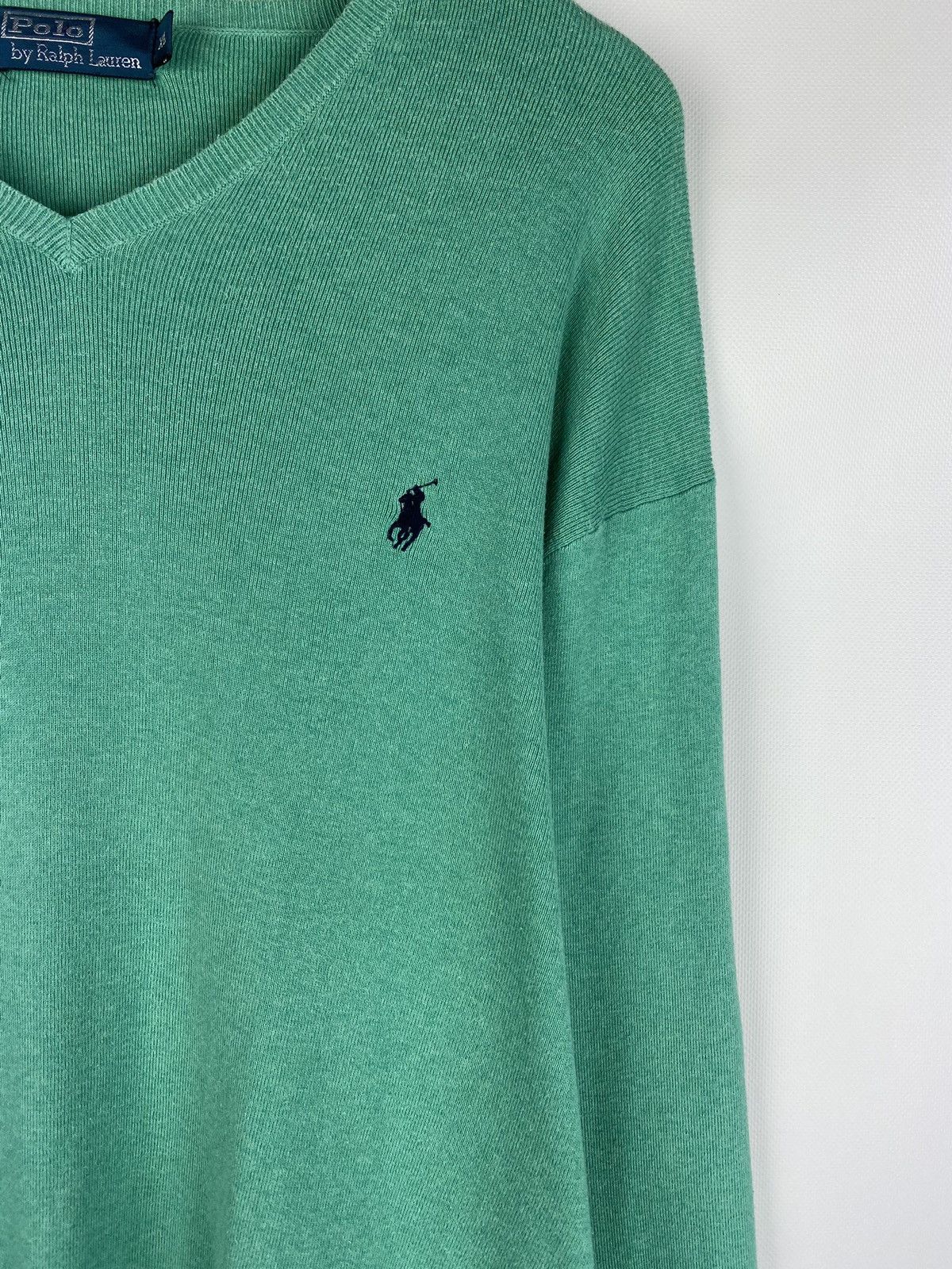 Polo Ralph Lauren Polo by Ralph Lauren vintage men’s v-neck sweater pullover Size US XL / EU 56 / 4 - 8 Thumbnail