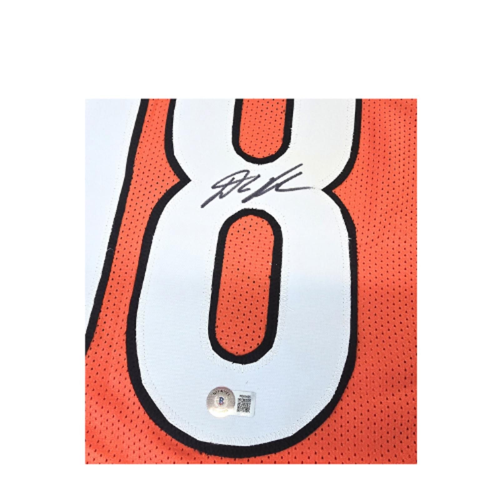 Other D. J. Reader Bengals Signed football jersey Beckett (XL) Size ONE SIZE - 4 Thumbnail