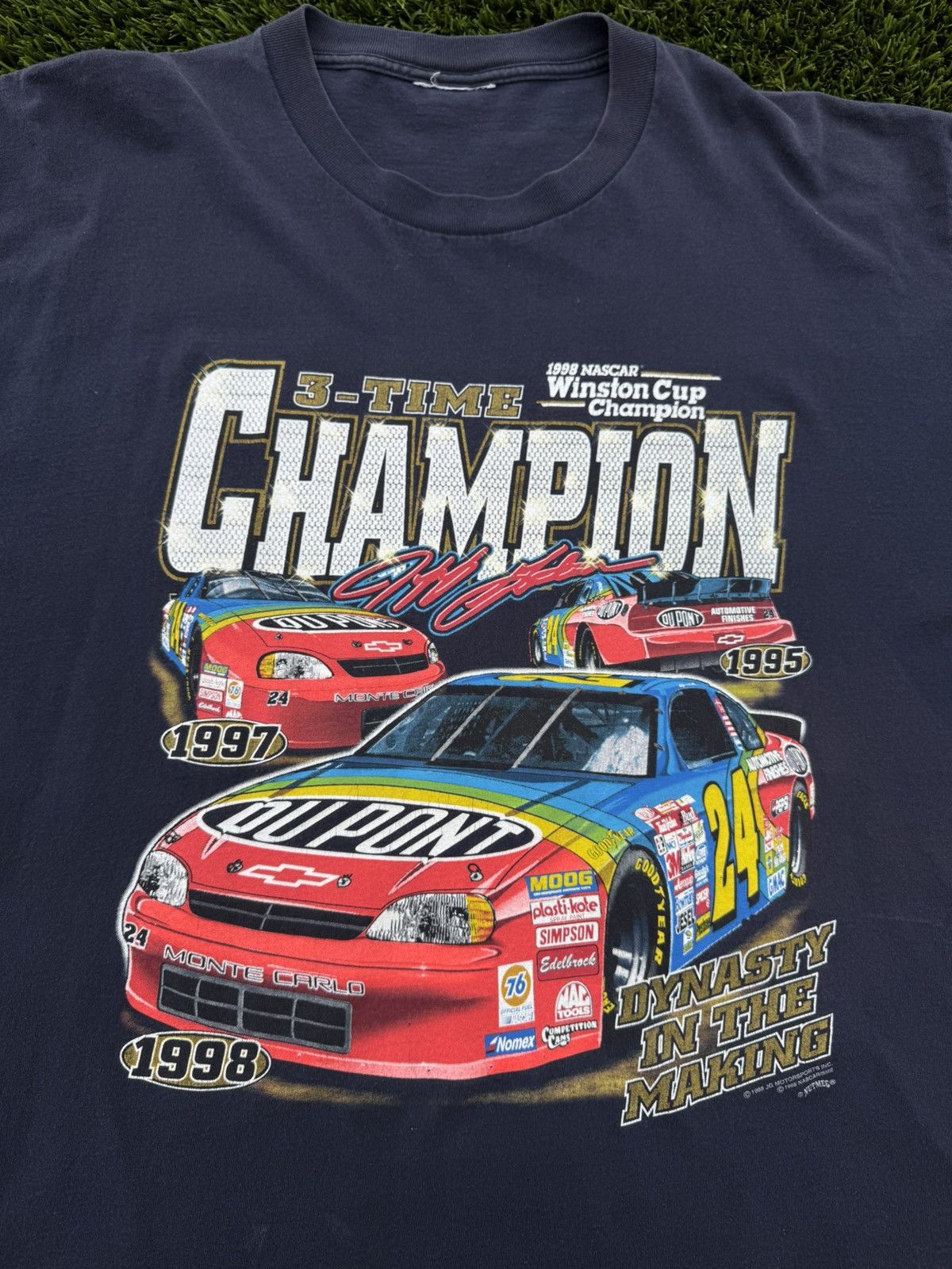 NASCAR × Vintage Vintage 1998 NASCAR Tee Size US XL / EU 56 / 4 - 2 Thumbnail