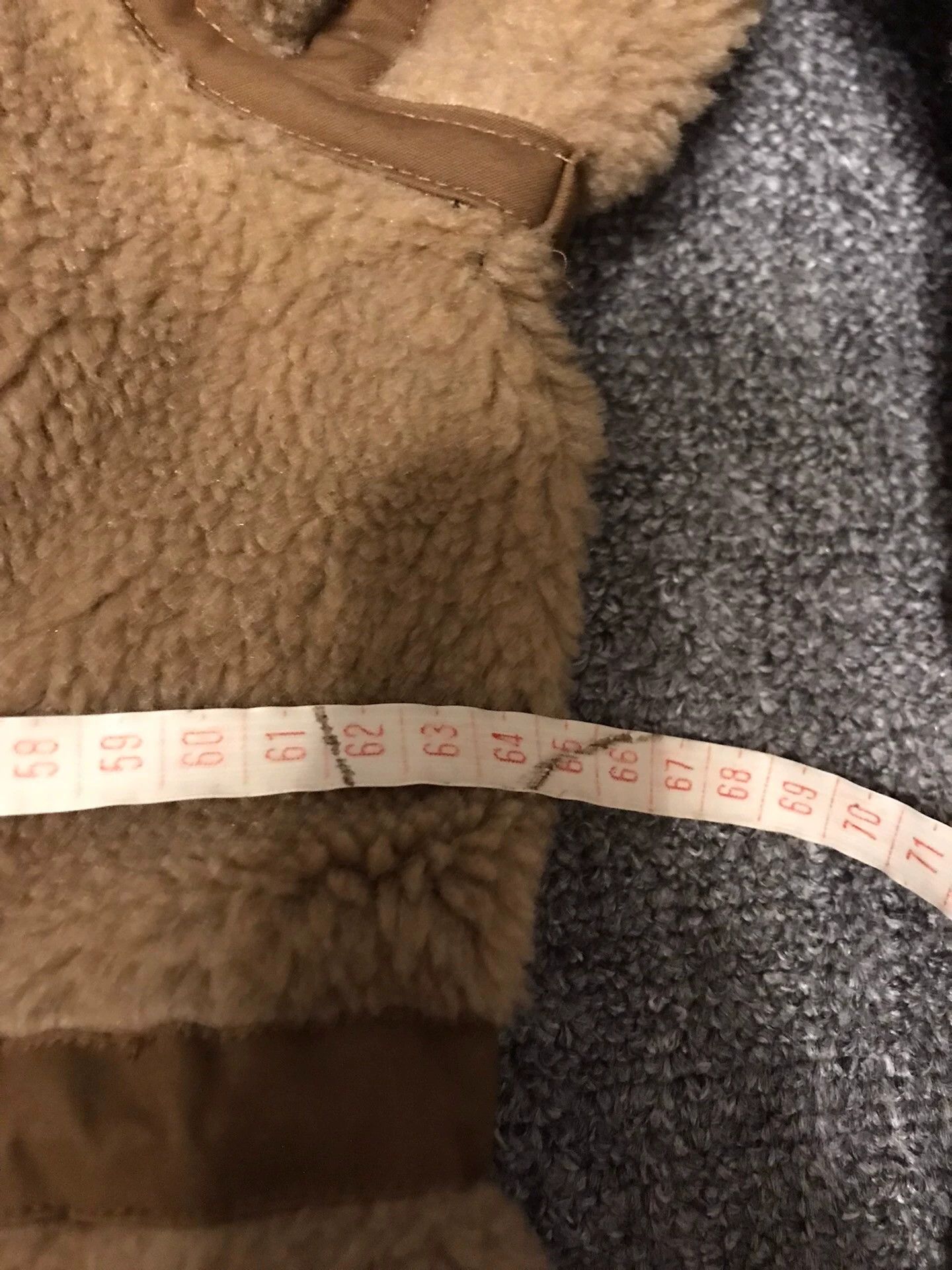 F/CE F/CE Japanese Fleece Multi-pocket Long Wool Outdoor Coat L Size US L / EU 52-54 / 3 - 8 Thumbnail