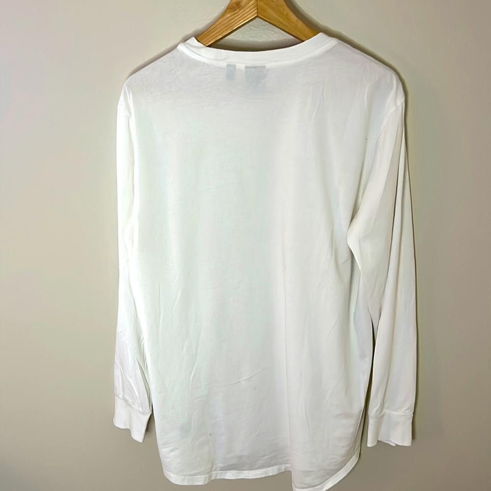 Designer LS tee (Lash) - G-Star RAW - Large - White - 100% Org Ctn Size US L / EU 52-54 / 3 - 5 Thumbnail