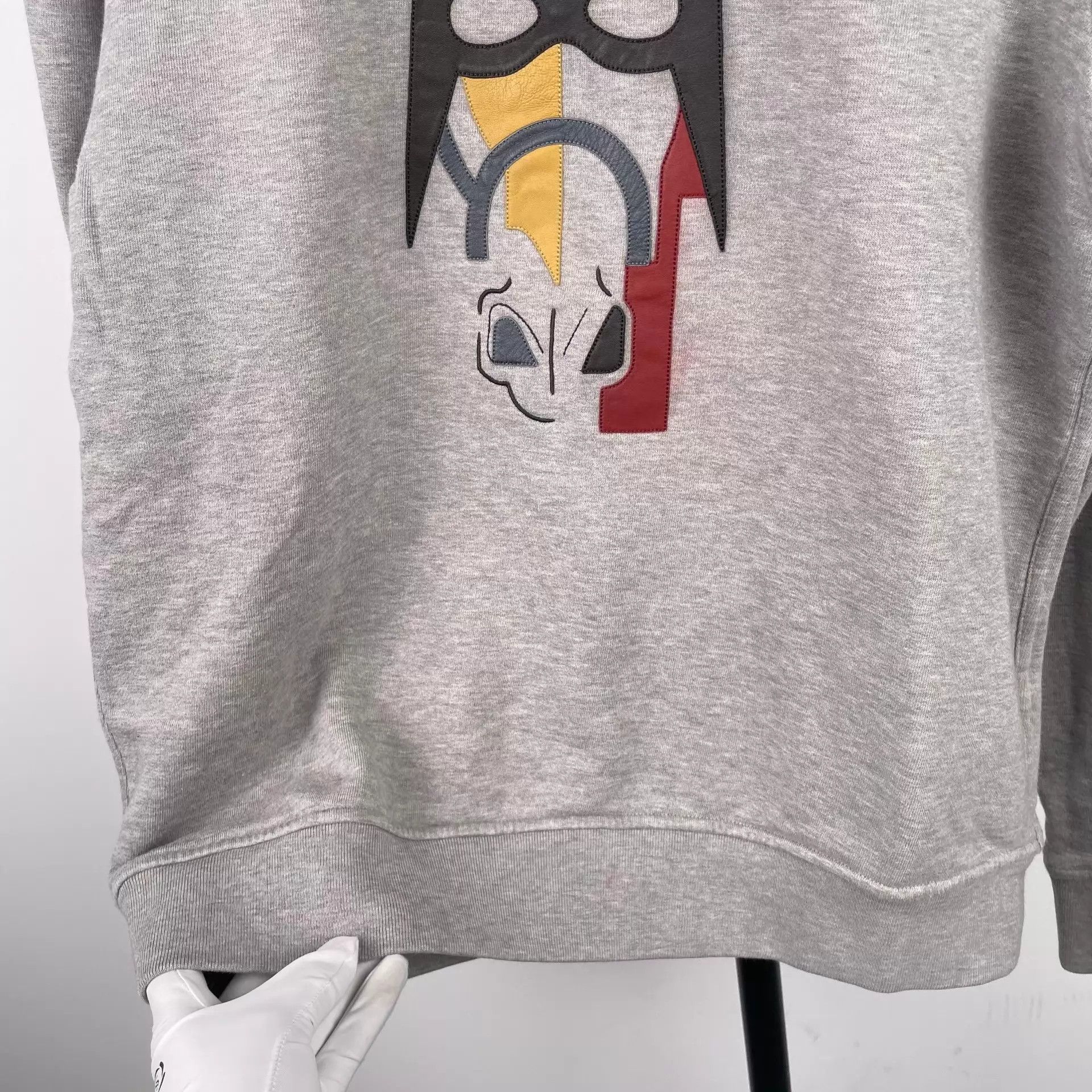 Hermes Hermès men's gray hoodie m Size US M / EU 48-50 / 2 - 8 Thumbnail