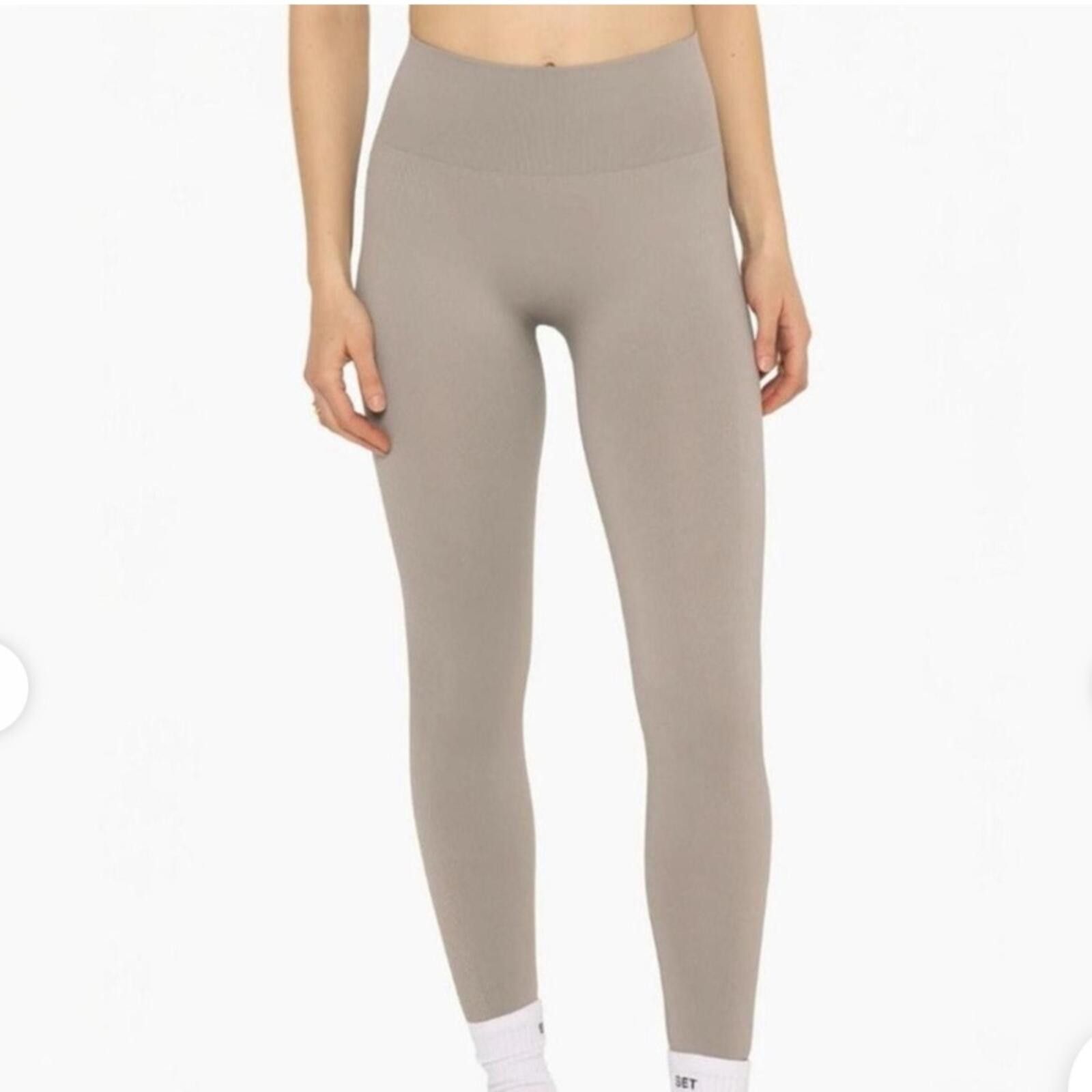 Other Set active / Sculptflex power high-rise leggings / tan Size 28" / US 6 / IT 42 - 1 Thumbnail