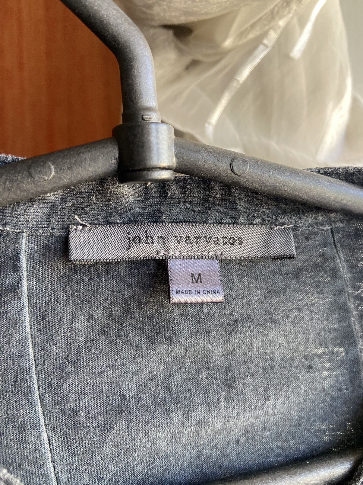 John Varvatos John Varvatos linen shirt avant-garde Size US M / EU 48-50 / 2 - 3 Thumbnail