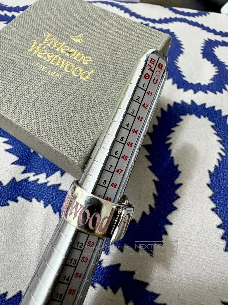 Vivienne Westwood Vivienne Westwood Vintage Pink Belt Buckle Ring . Size ONE SIZE - 5 Thumbnail