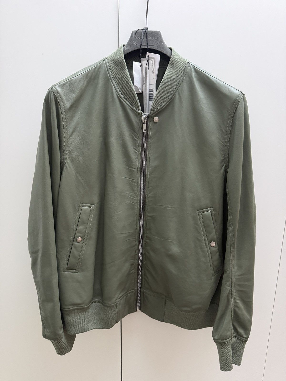 Rick Owens EDFU S/S - CLASSIC FLIGHT - MOSS Size US XL / EU 56 / 4 - 1 Thumbnail
