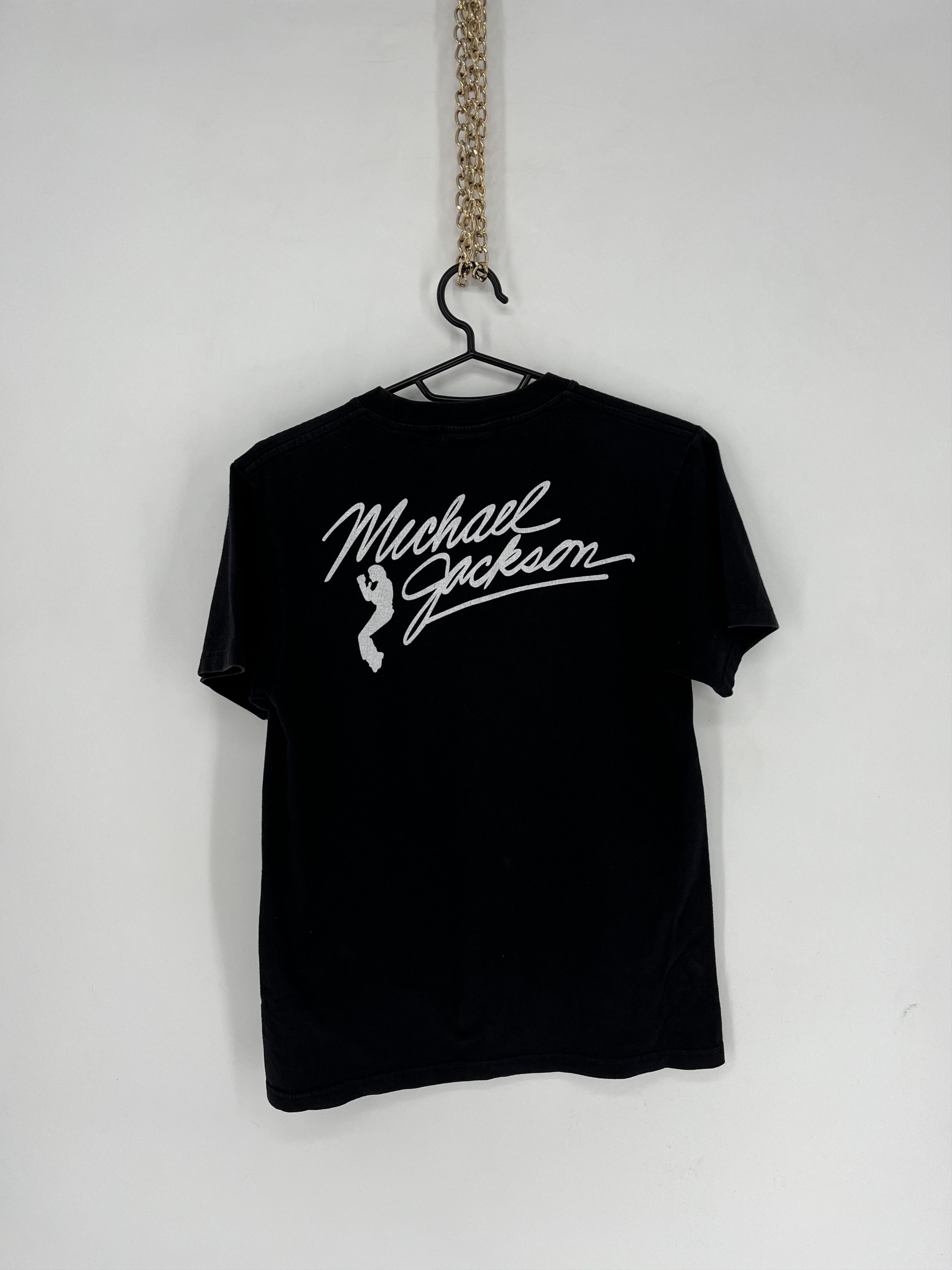 Band Tees × Michael Jackson × Vintage Vintage Y2K Michael Jackson King of Pop Band Tees Size US S / EU 44-46 / 1 - 8 Thumbnail