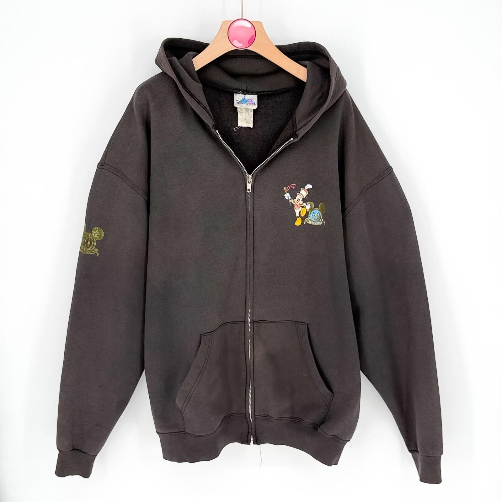 Disney Disney Disneyland 50th Happiest Homecoming Hoodie XL Size ONE SIZE - 1 Thumbnail