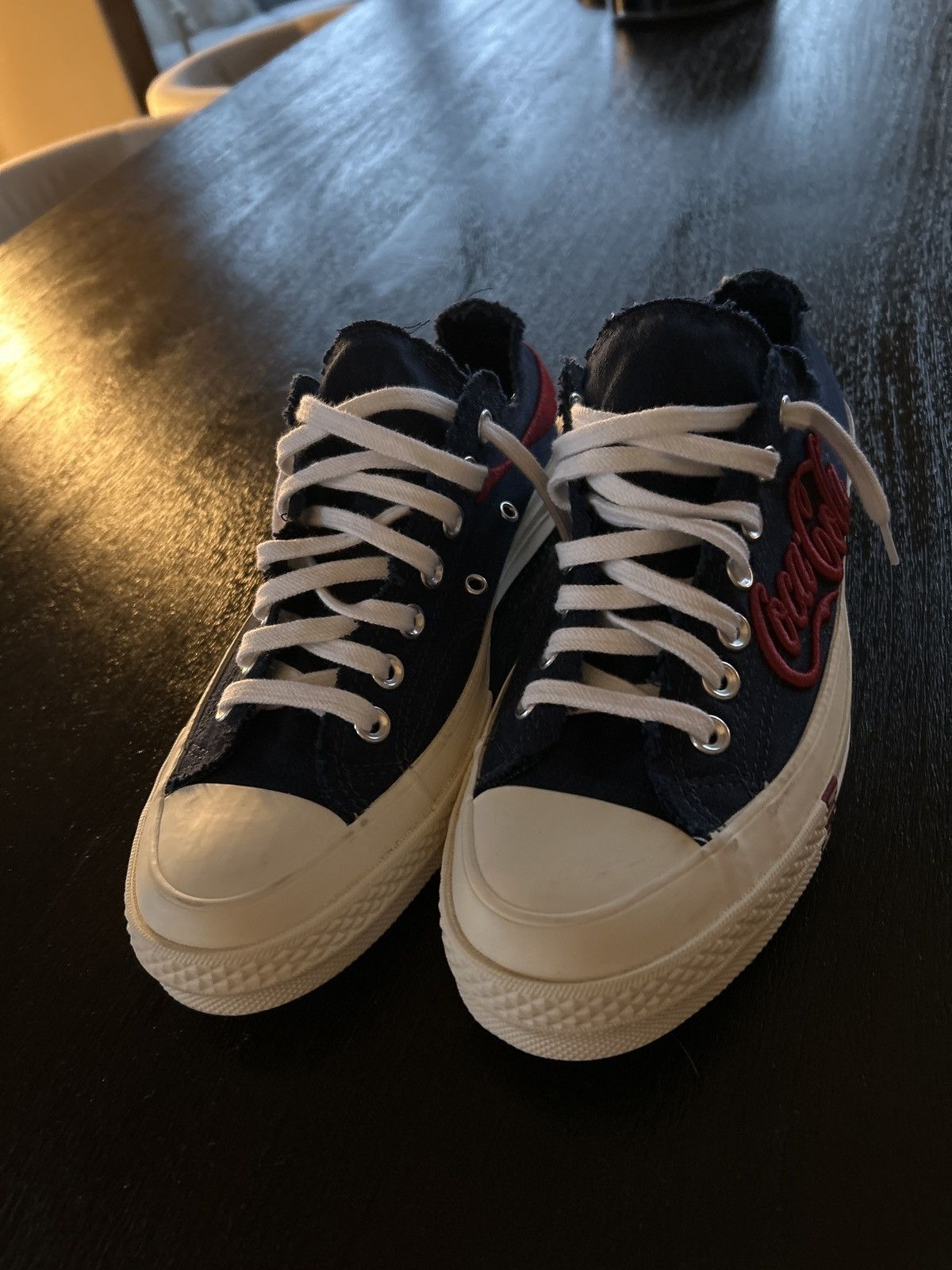 Converse × Kith Kith x CocaCola chuck Taylor lows Size US 8.5 / EU 41-42 - 2 Thumbnail