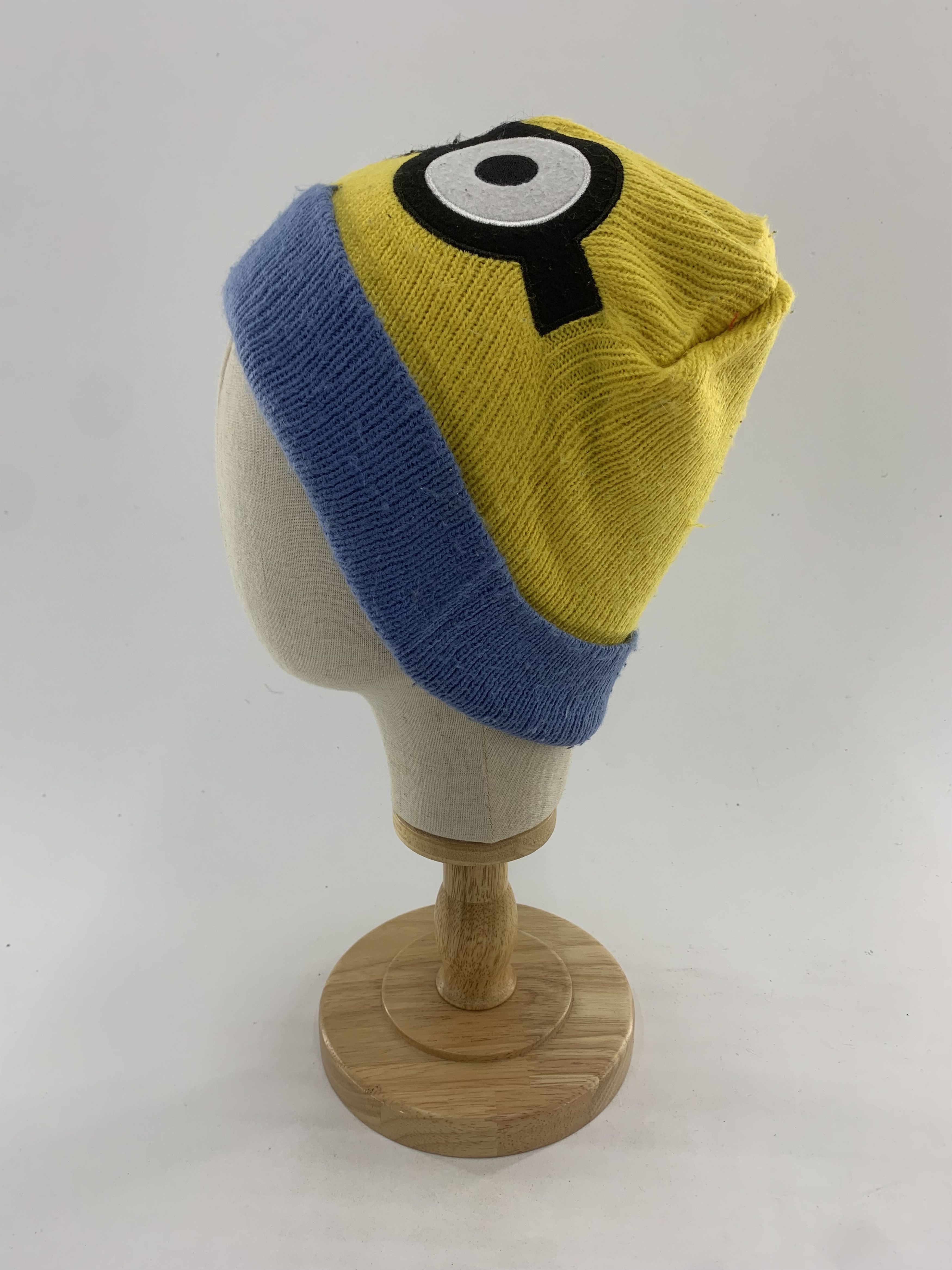 Universal Studios Minion Beanie Hat Snowcap Size ONE SIZE - 1 Thumbnail