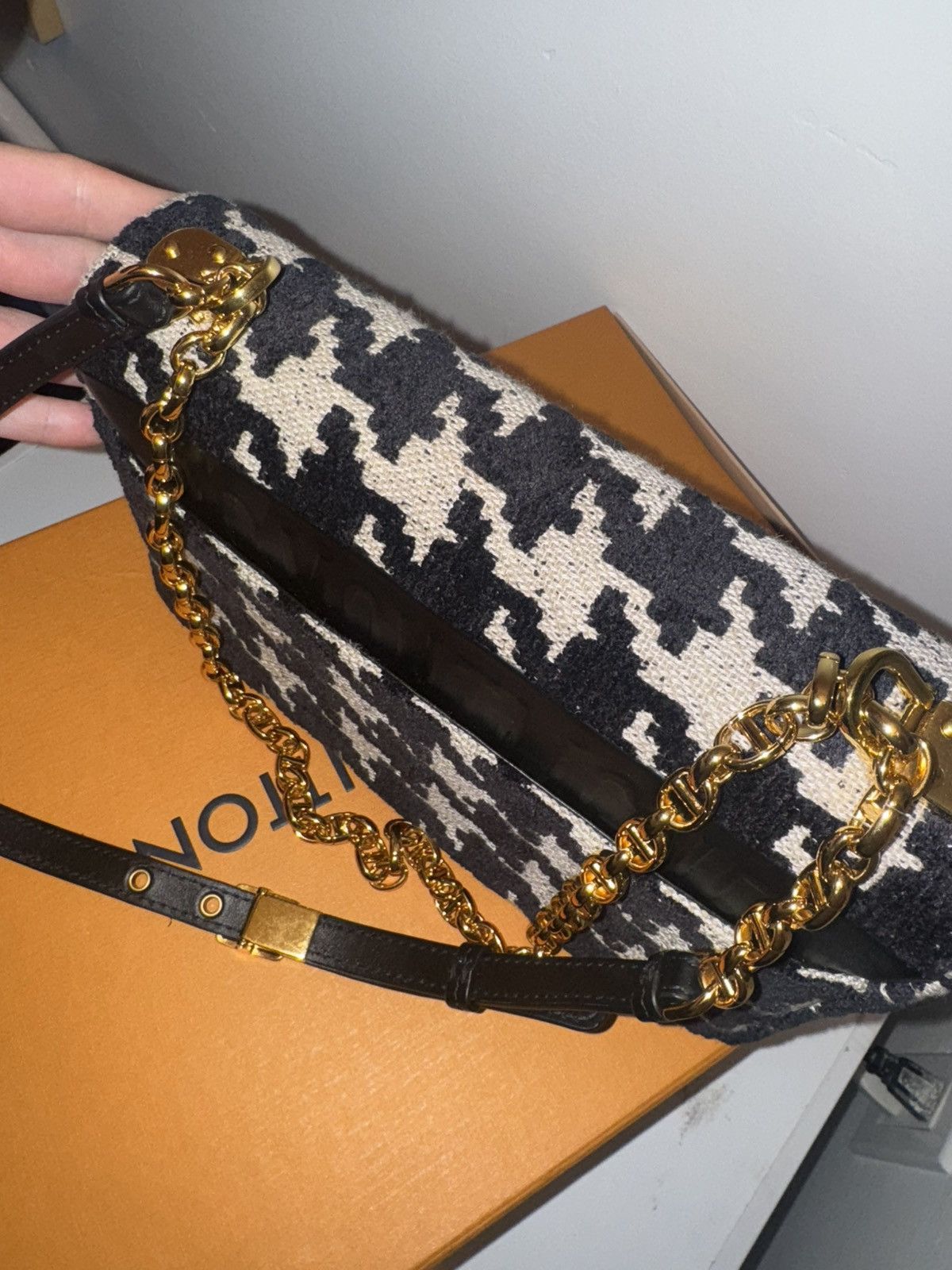 Dior DIOR Houndstooth Technical Bag / Purse Size ONE SIZE - 6 Thumbnail