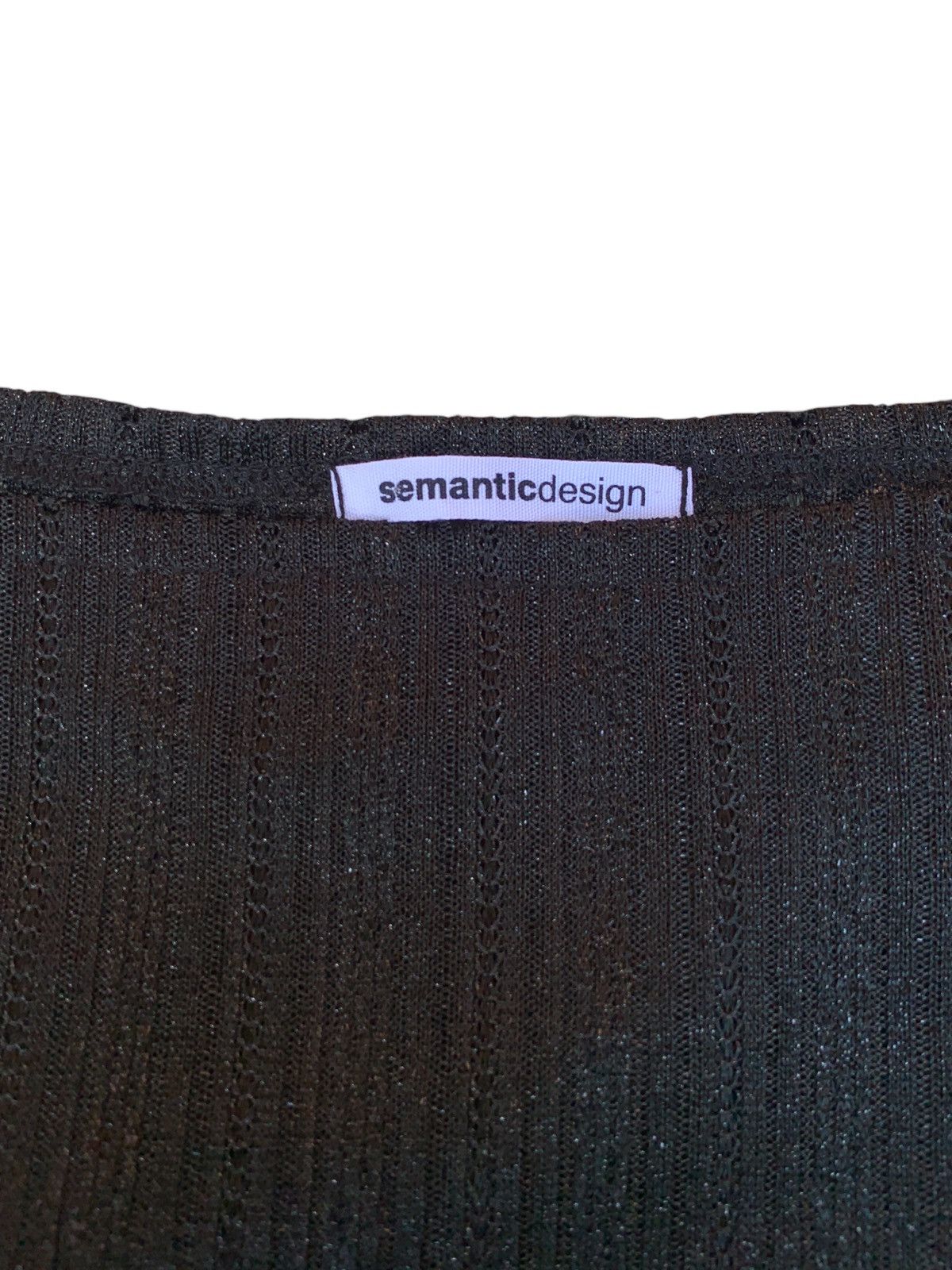 Designer × Japanese Brand × semanticdesign Semantic design japan blouse Size XS / US 0-2 / IT 36-38 - 5 Thumbnail