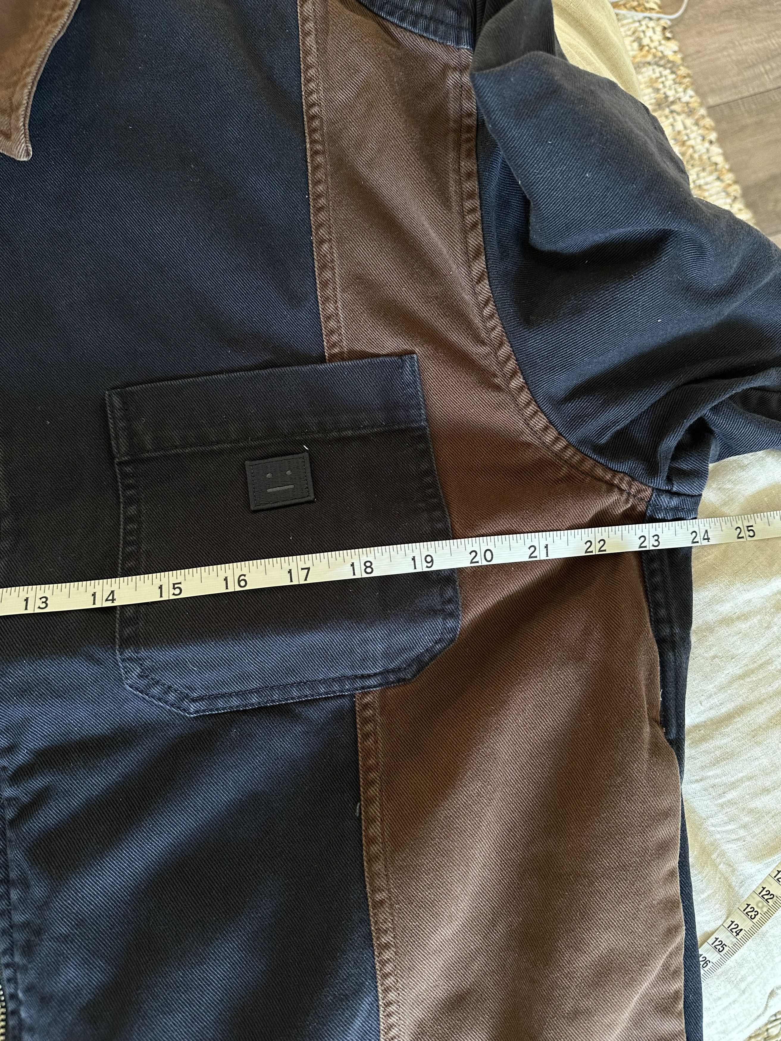 Acne Studios Acne Studios Two Tone Work Jacket Size US L / EU 52-54 / 3 - 7 Thumbnail