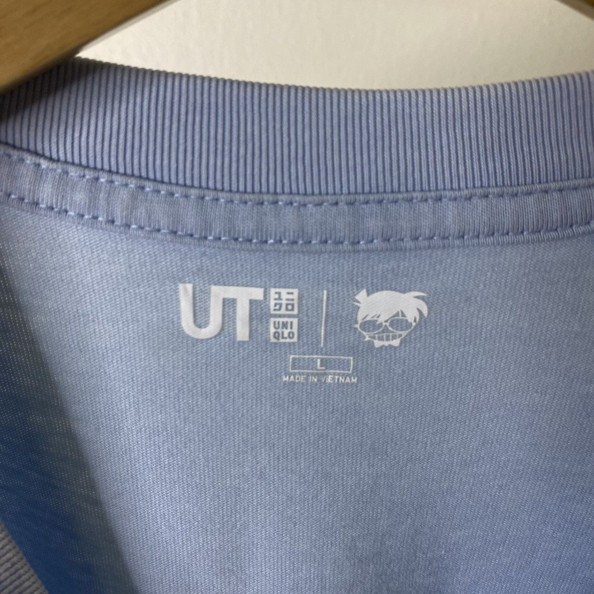 Uniqlo UT x Detective Conan Anime Manga Series Collaboration Tshirt Size US L / EU 52-54 / 3 - 4 Thumbnail