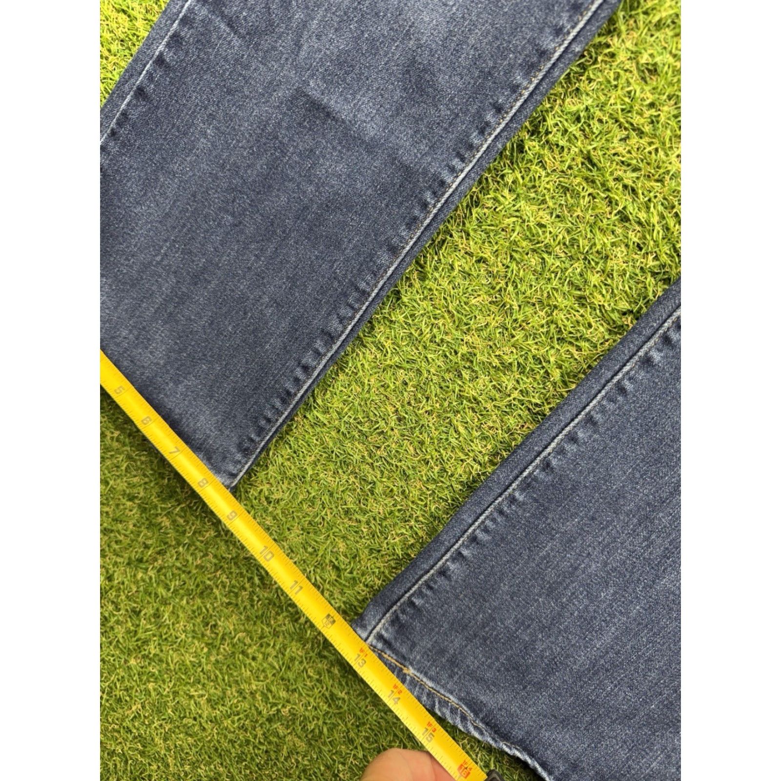 Levi's Levi's 715 Jeans Womens 30x32 Bootcut Dark Wash Denim Stretch Blue Levi's 700 Series Womens Jeans Size 30" / US 8 / IT 44 - 7 Thumbnail