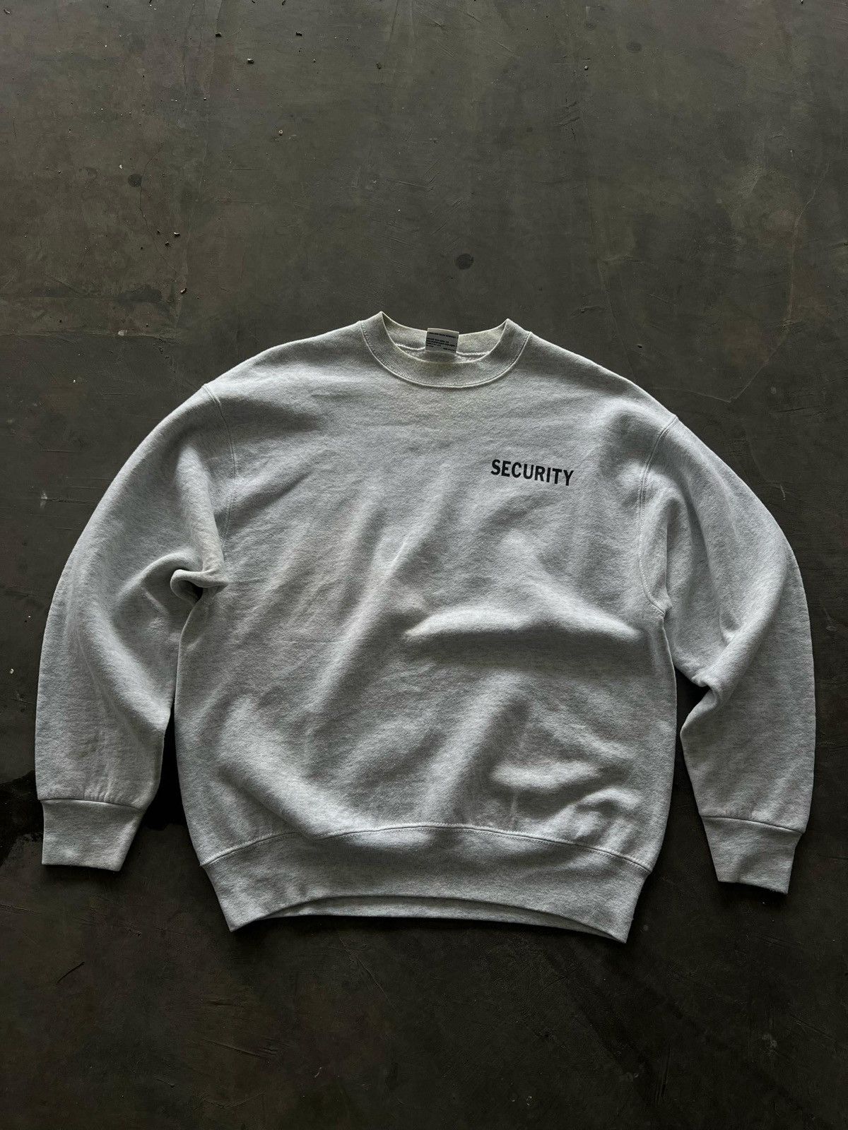 Vintage Vintage Security 90s Crewneck Size US L / EU 52-54 / 3 - 2 Thumbnail