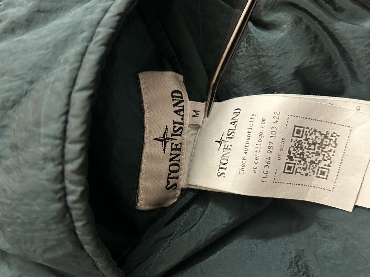 Stone Island Compass Motif Puffer SZ M fits L/XL Size US M / EU 48-50 / 2 - 6 Thumbnail
