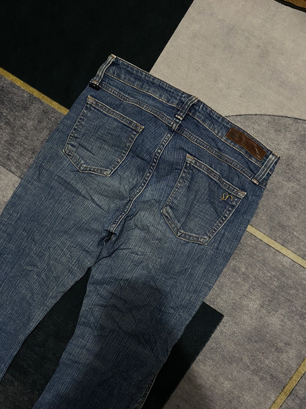 Hysteric Glamour VIENYS BOOT CUT DENIM PANTS Size US 27 - 4 Thumbnail