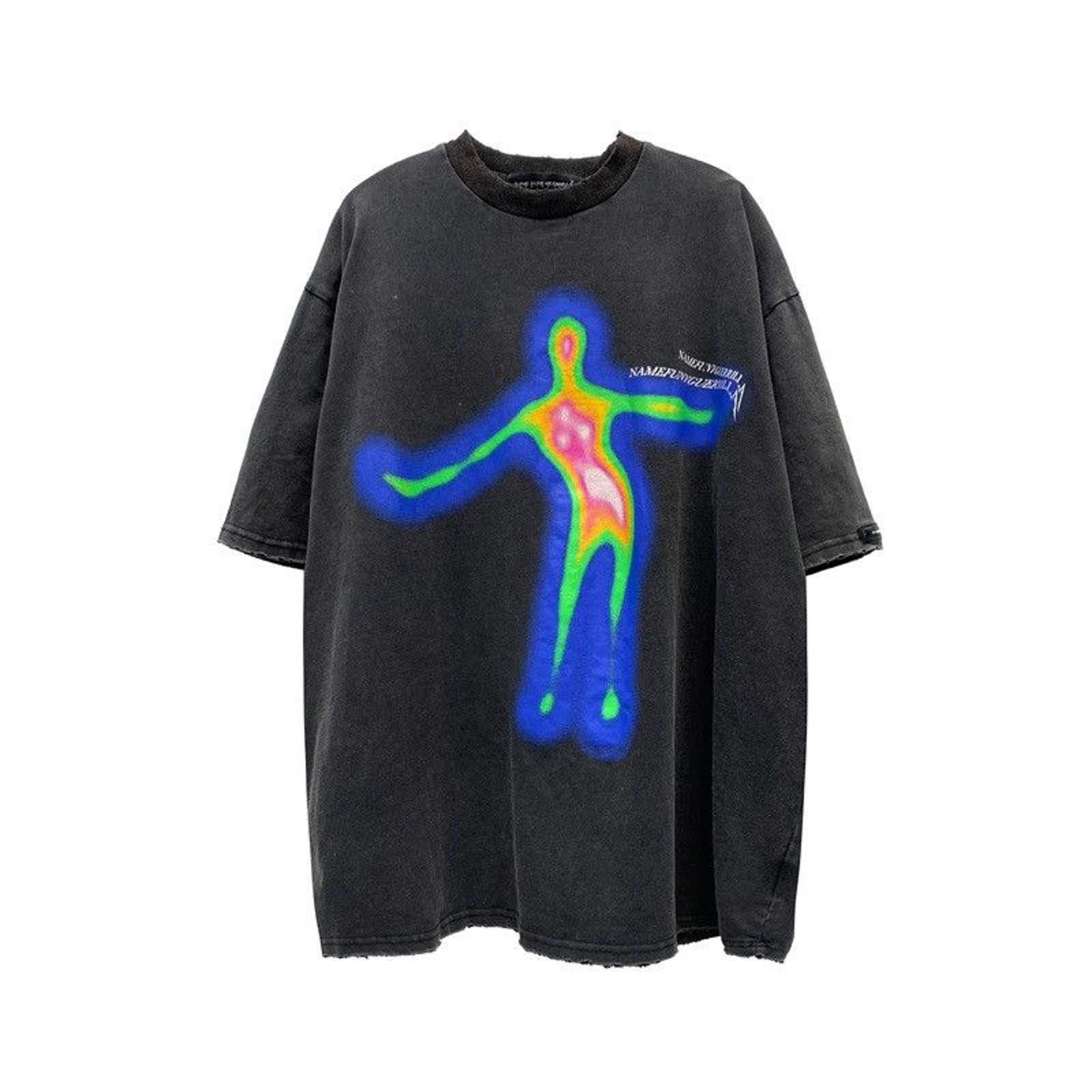 Other Dancing Alien Print T-Shirt Size US M / EU 48-50 / 2 - 1 Thumbnail