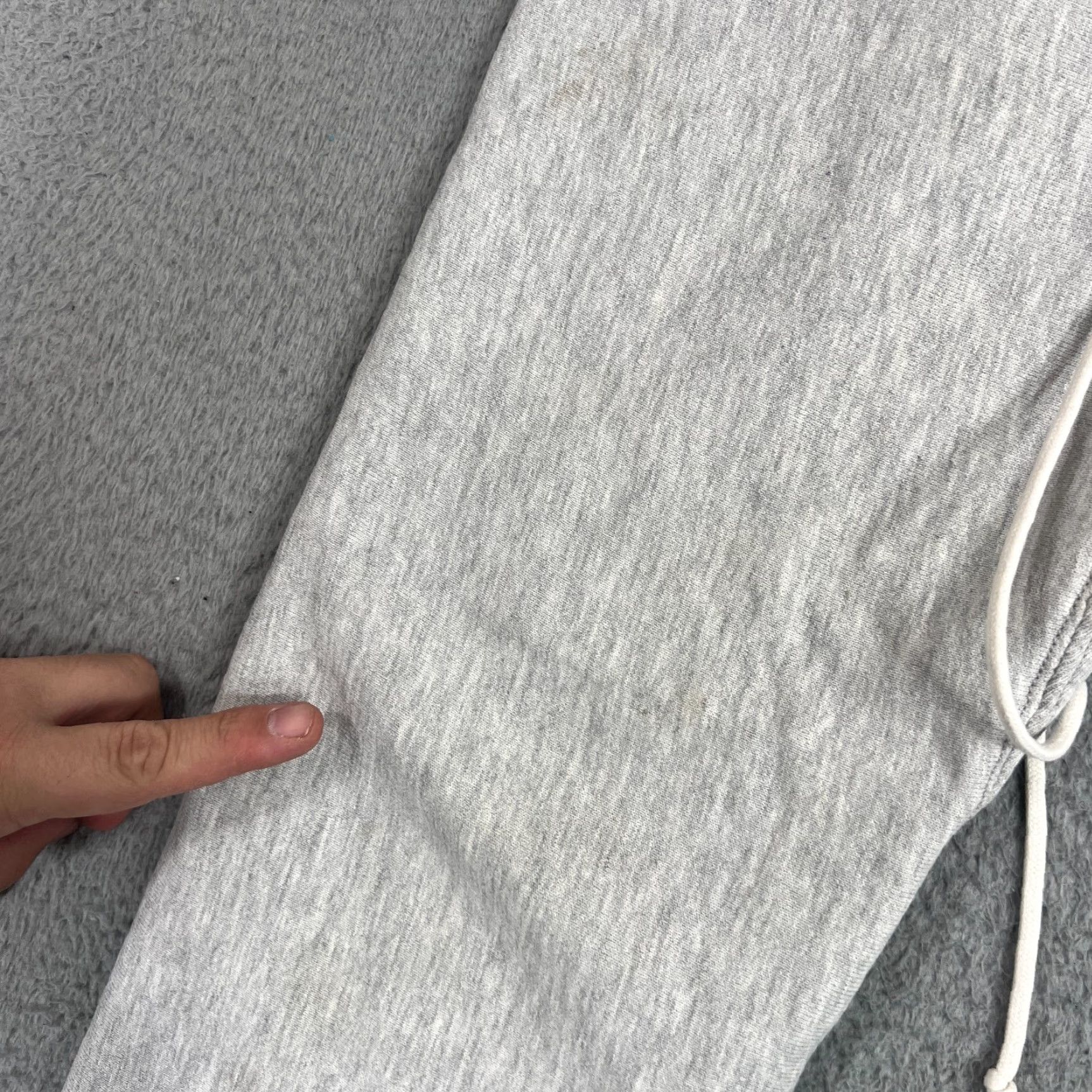 Champion Vintage 70s Champion Reverse Weave Expansion Gusset Sweatpants M Heather Gray Size US 31 - 5 Thumbnail