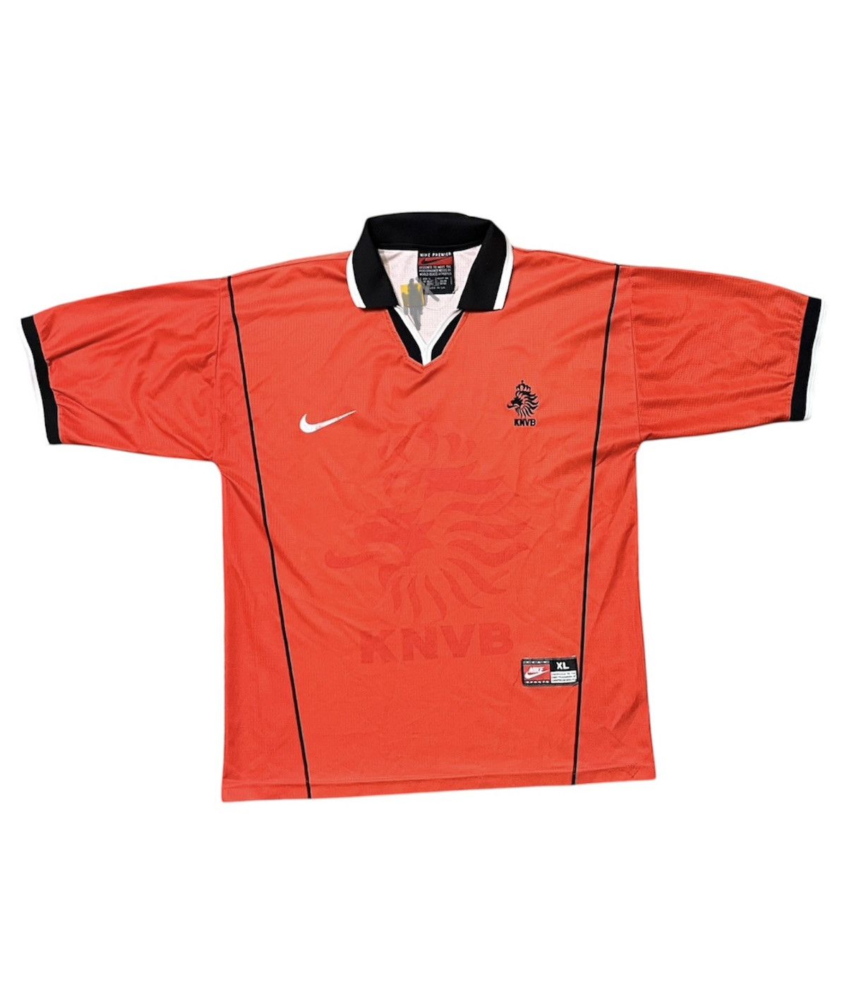 Other Vintage 1998 Netherland Holland home jerseys Size US XL / EU 56 / 4 - 1 Thumbnail