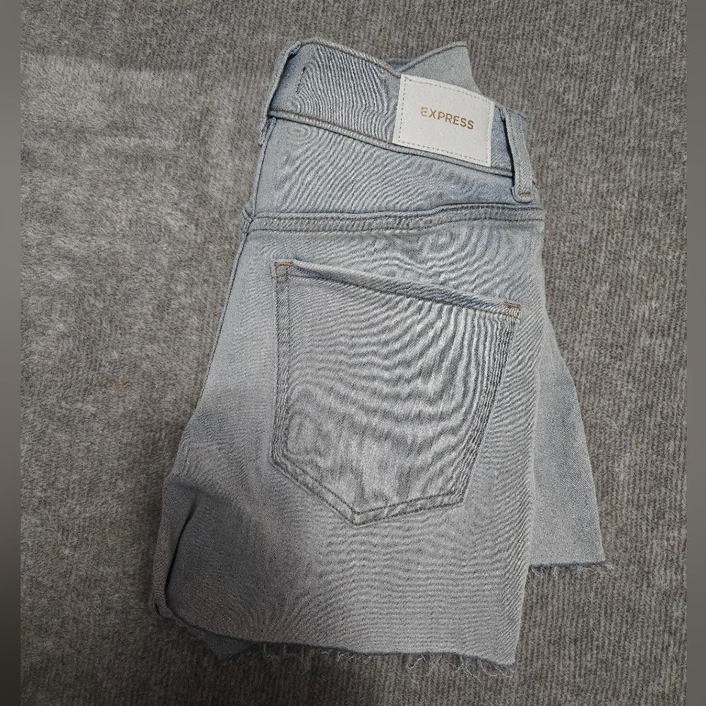 Express Express Jean Shorts Size 25" / US 0 / IT 36 - 4 Thumbnail