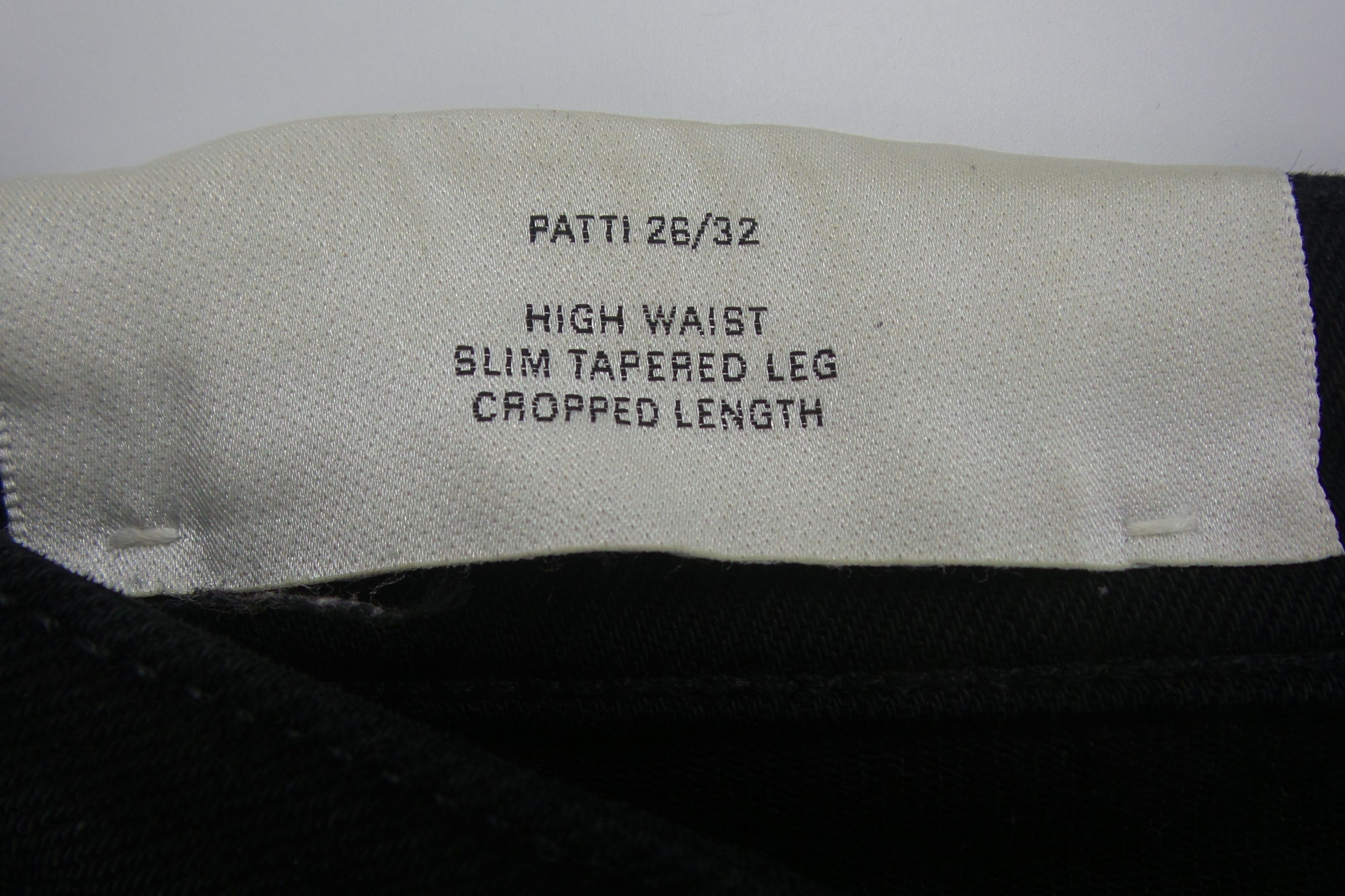 Acne Studios Acne Studios Patti Stay BLK Skinny Jeans W26xL35 Size US 26 / EU 42 - 7 Thumbnail