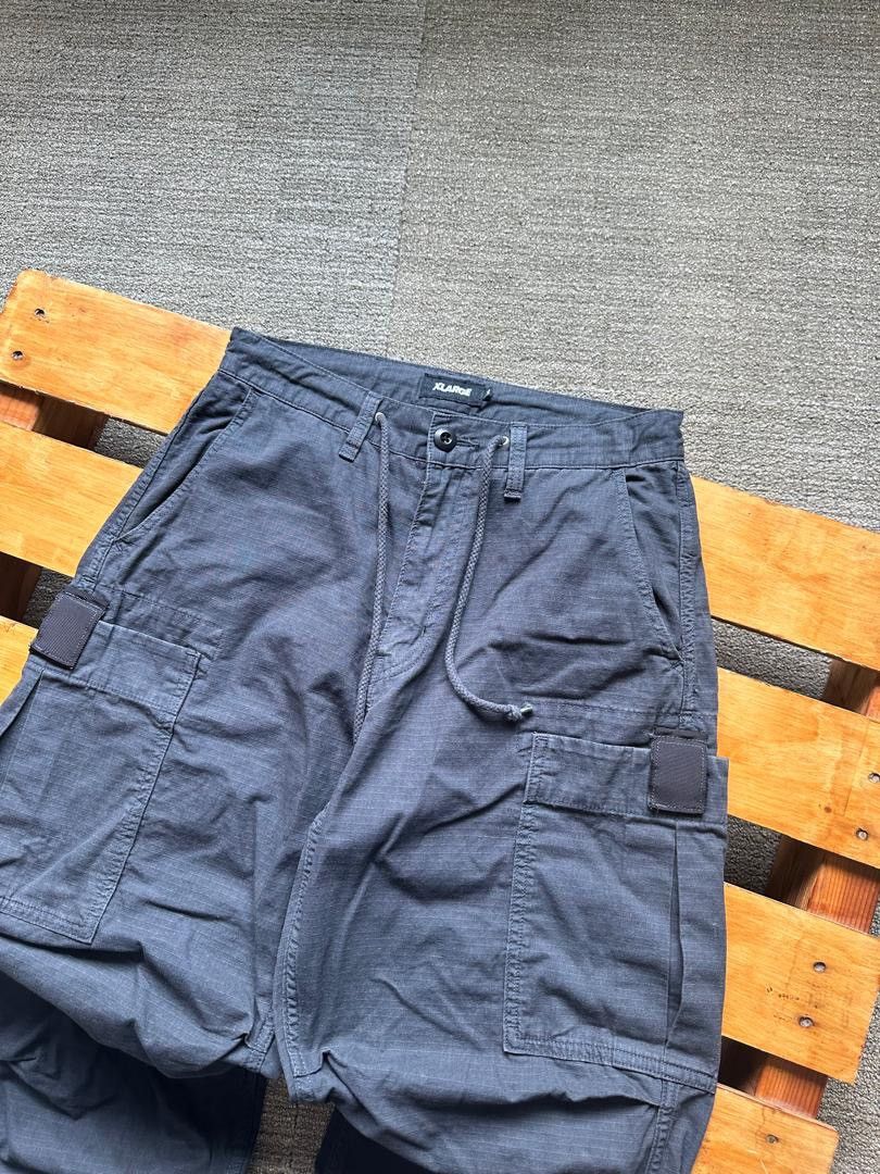 X-LARGE XLARGE JAPAN CARGO BAGGY RIPSTOP Size US 30 / EU 46 - 4 Thumbnail
