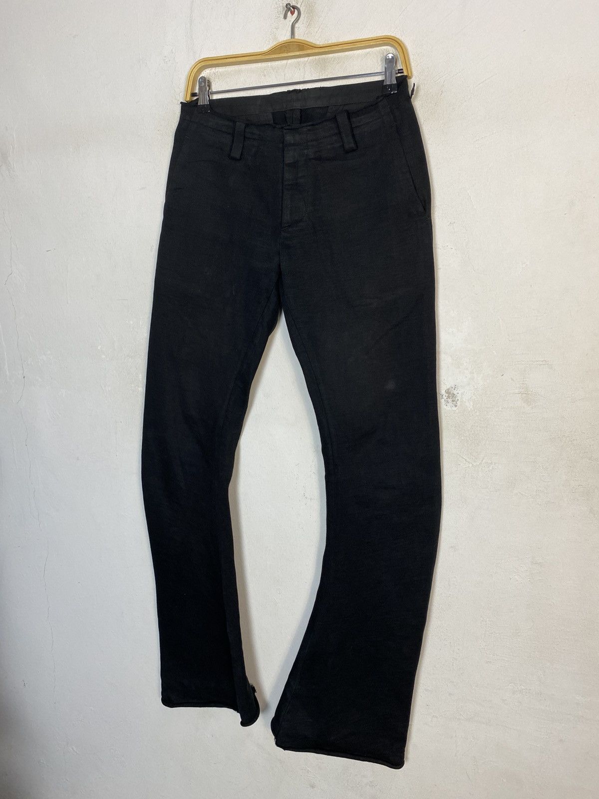 wjk Wjk Trouser Pant Banana Cut Stacked Style Waist Size 28 Size 28" / US 6 / IT 42 - 4 Thumbnail