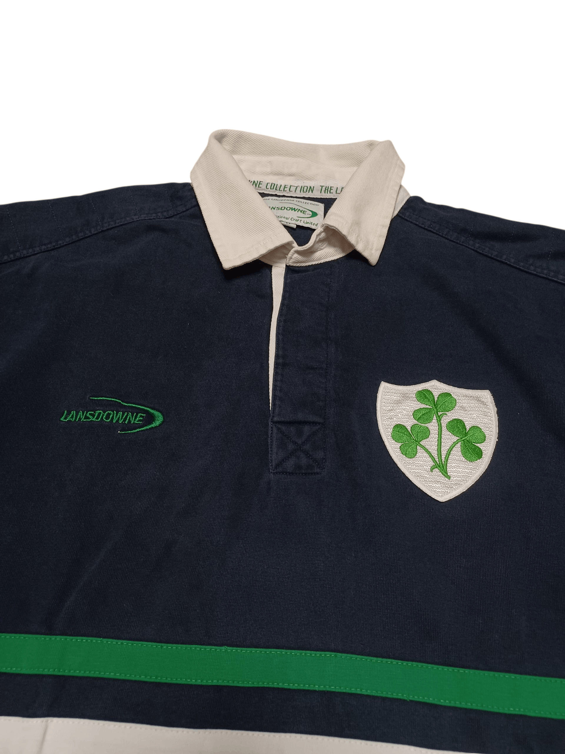 Other IRELAND RUGBY VINTAGE LANSDOWNE RUGBY SHIRT Size US M / EU 48-50 / 2 - 2 Thumbnail