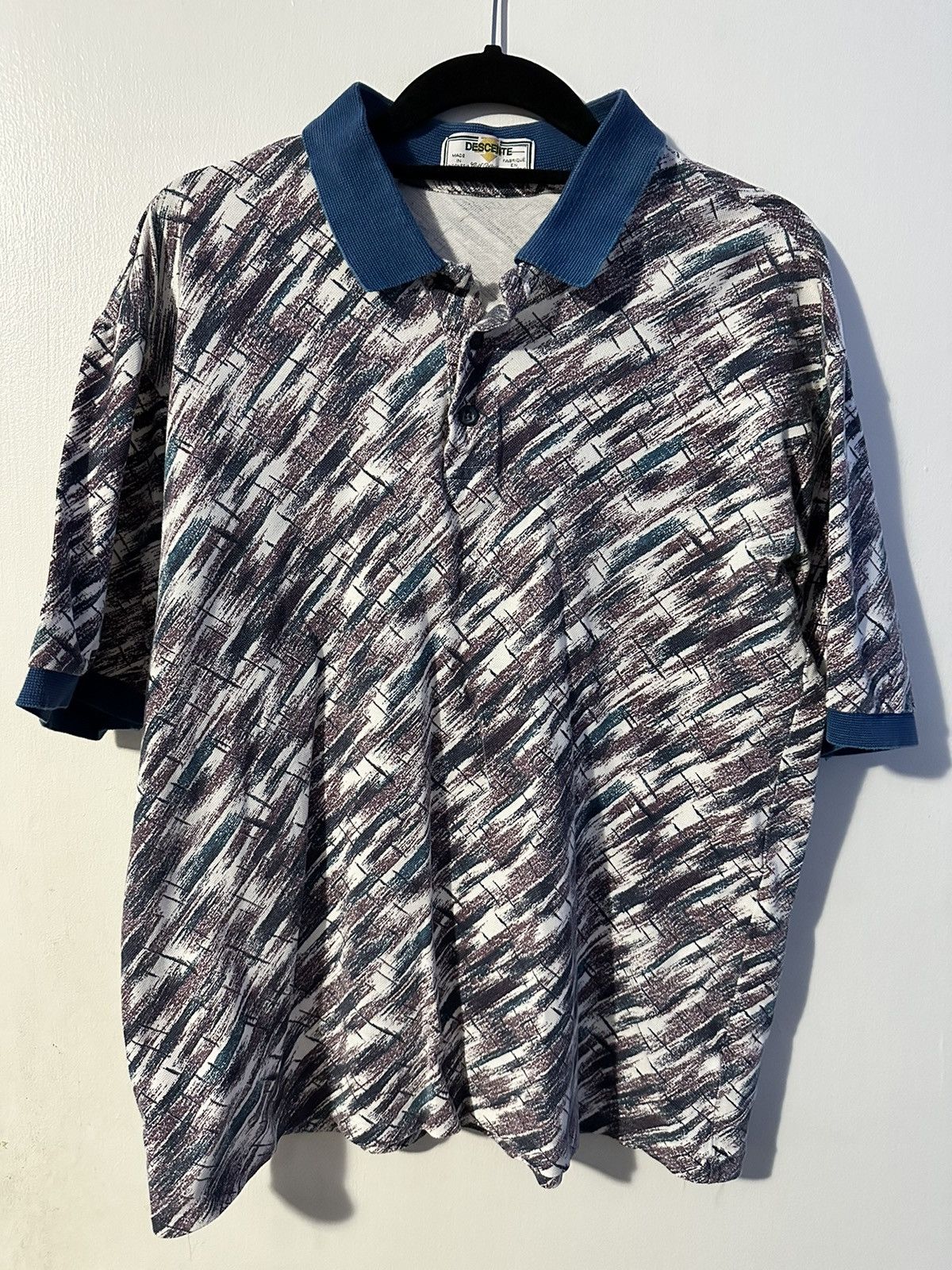 Vintage Descente Vintage 90s Retro Golf Polo - M | Grailed
