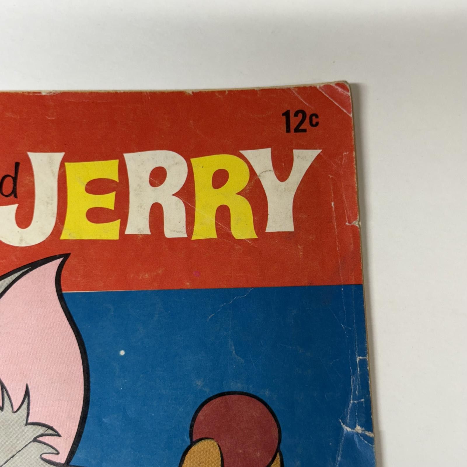 Designer Vtg Gold Key Tom and Jerry Comic Book - August 1967 Size ONE SIZE - 4 Thumbnail