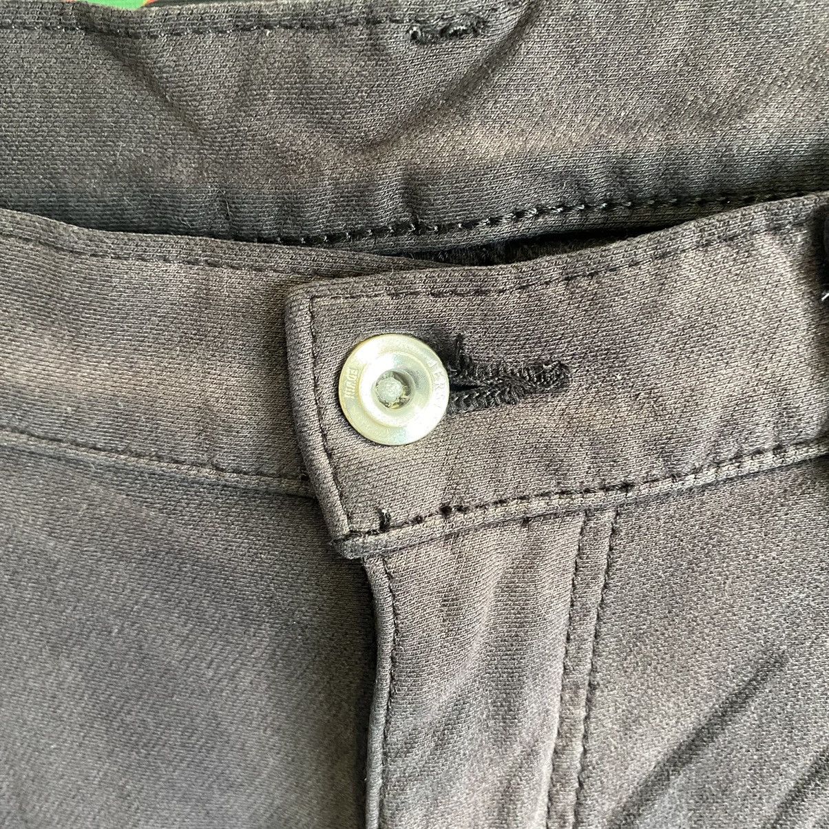 Edwin Vintage Edwin Jersey Black Denim Size US 30 / EU 46 - 4 Thumbnail