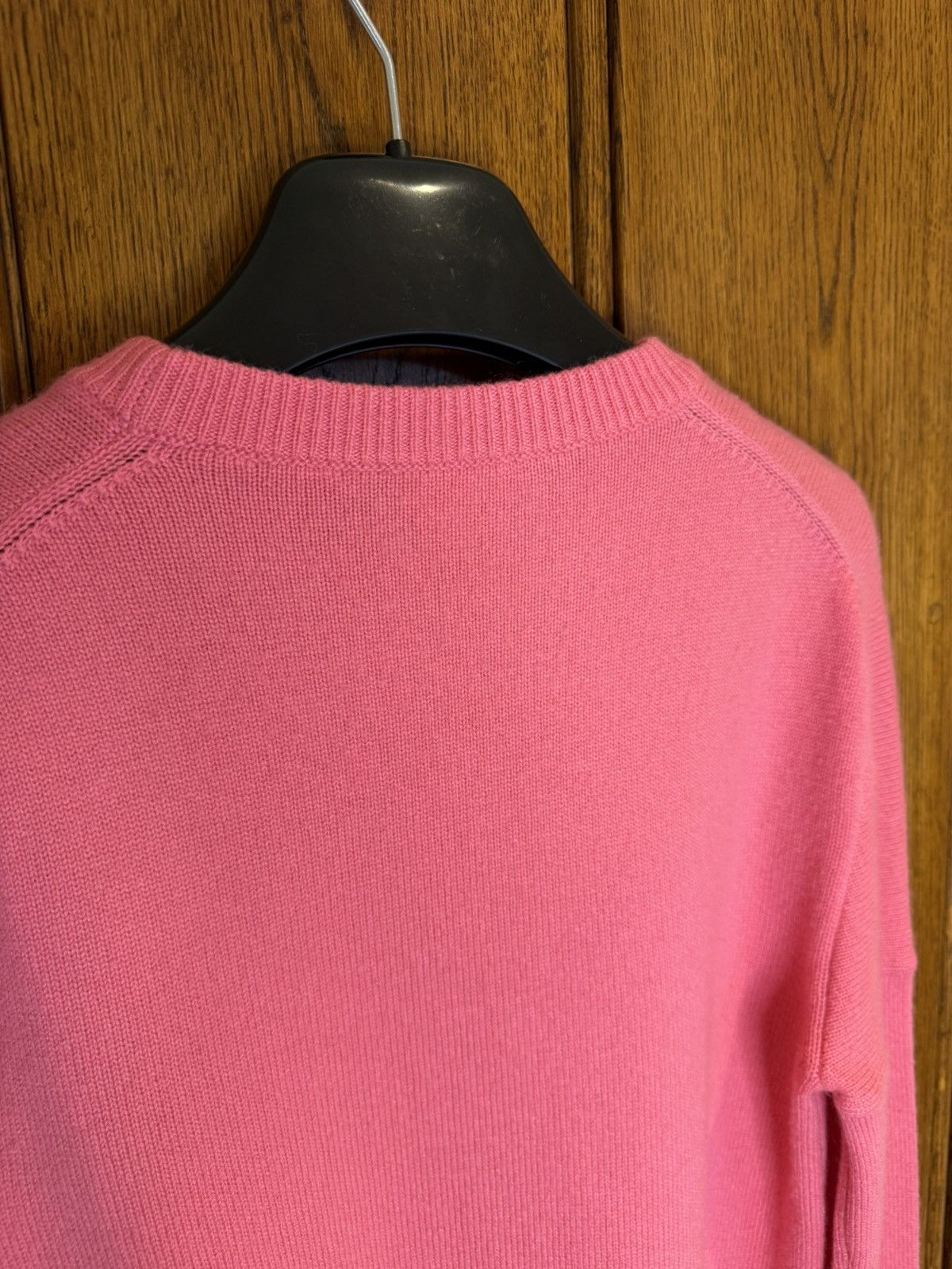 Calvin Klein 205W39NYC SS18 Calvin Klein 205w39nyc Logo pink cashmere sweater raf Size US XS / EU 42 / 0 - 16 Thumbnail