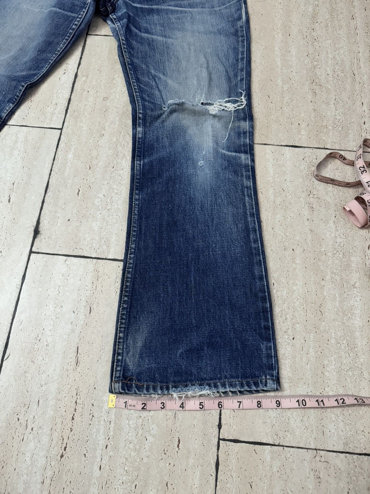 Japanese Brand × Levi's Vintage Clothing × Vintage Levi’s bootcut denim Size US 32 / EU 48 - 5 Thumbnail