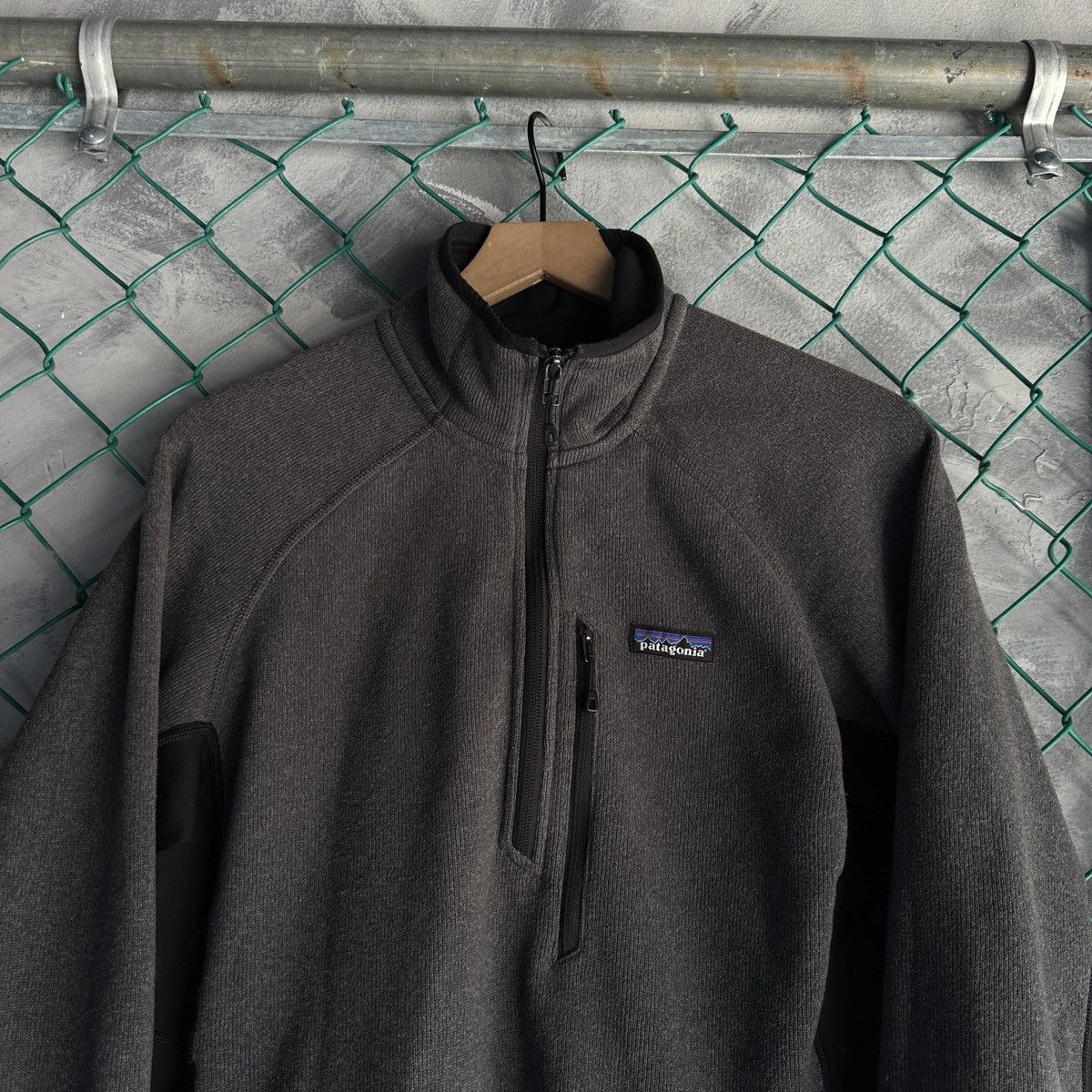 Patagonia PATAGONIA Performance Better sweater Fleece 1/4 Zip Gray Size US M / EU 48-50 / 2 - 2 Thumbnail