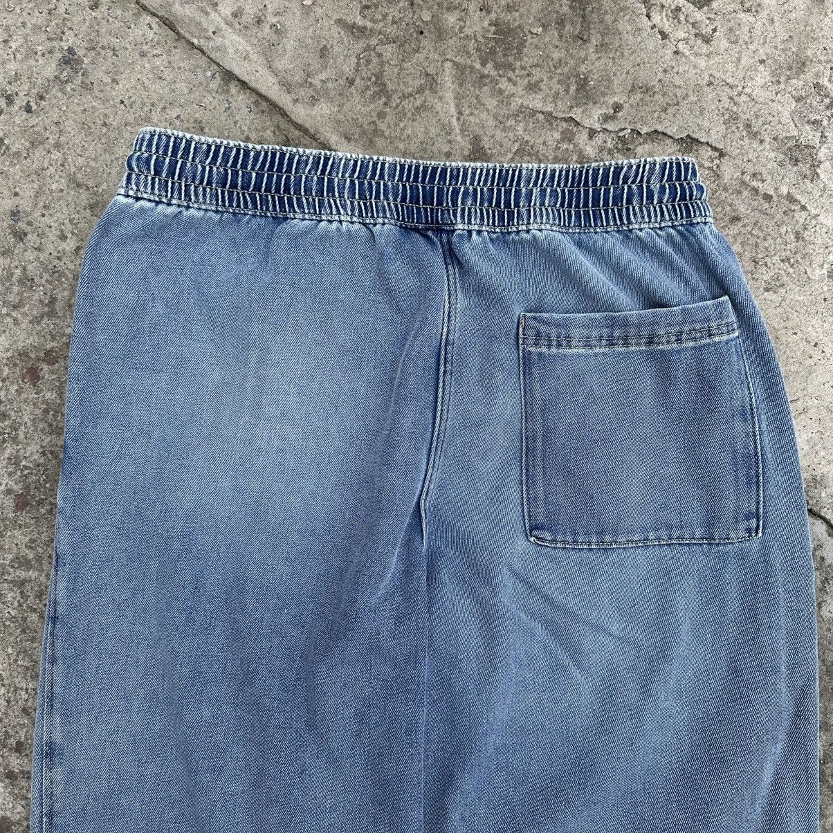 If Six Was Nine × Japanese Brand × Y/Project Vintage Japanese Style Denim Baggy Jeans Rap Y2K 00s USA Size US 33 - 9 Thumbnail