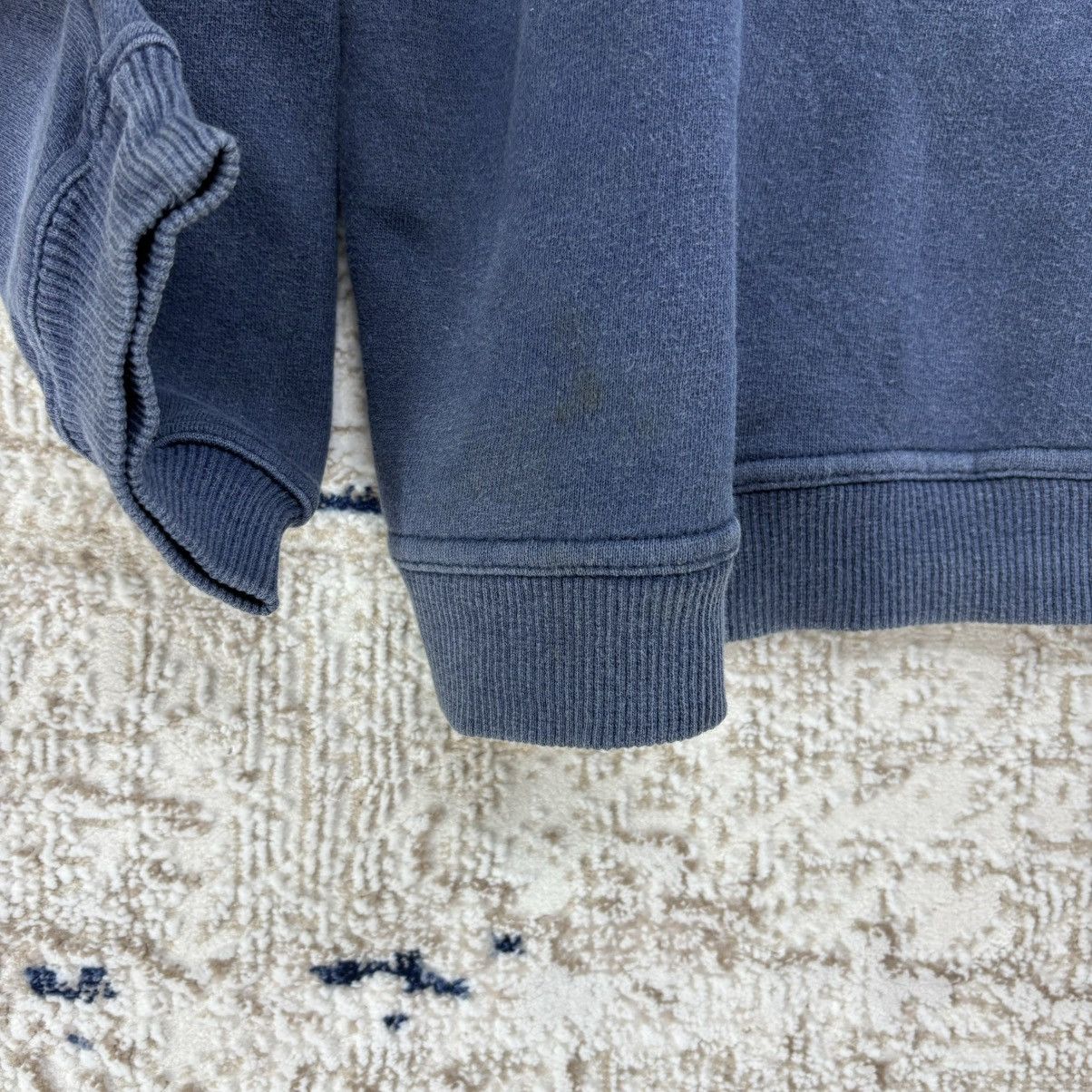 Quiksilver × Vintage Last Drop !! Vtg 90s Quiksilver Surfing Crewneck Sweatshirt Size US S / EU 44-46 / 1 - 9 Thumbnail