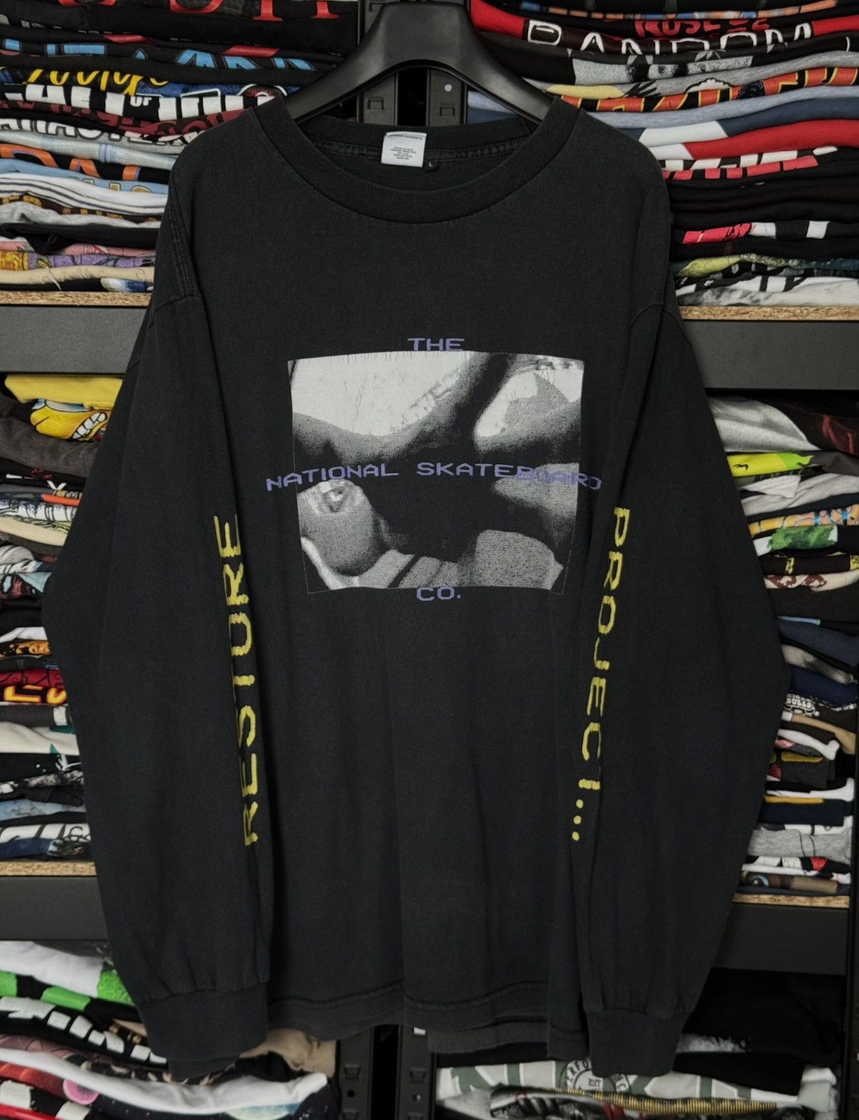 Vintage Vintage National Skateboarding Restors Size US L / EU 52-54 / 3 - 1 Thumbnail
