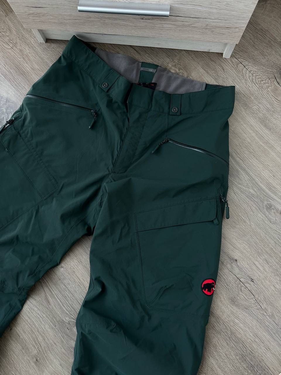 Mammut × Vintage Vintage Mammut Outdoor Ski Green DryTech Pants Size US 36 / EU 52 - 6 Thumbnail