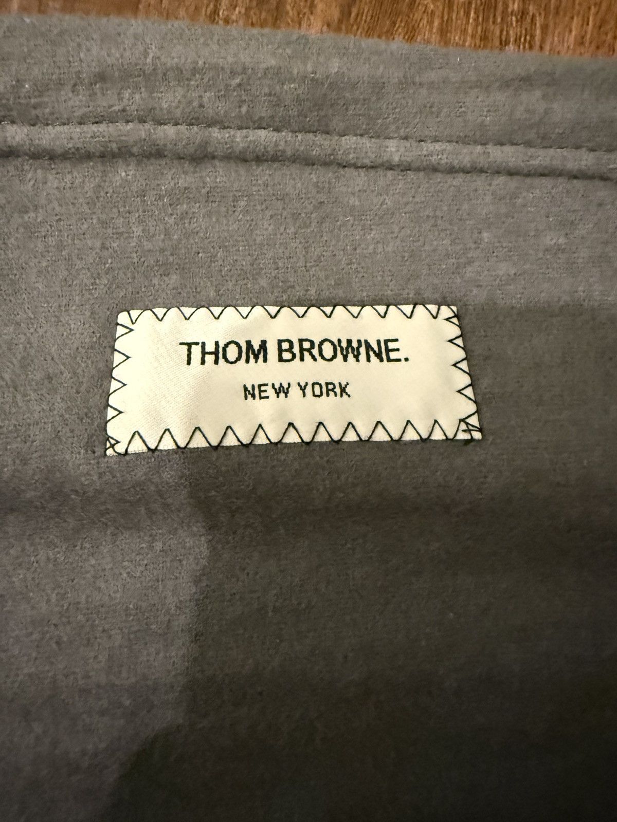 Thom Browne Thom Browne Pebble Grain Longwing Brogues Size US 10 / EU 43 - 16 Thumbnail