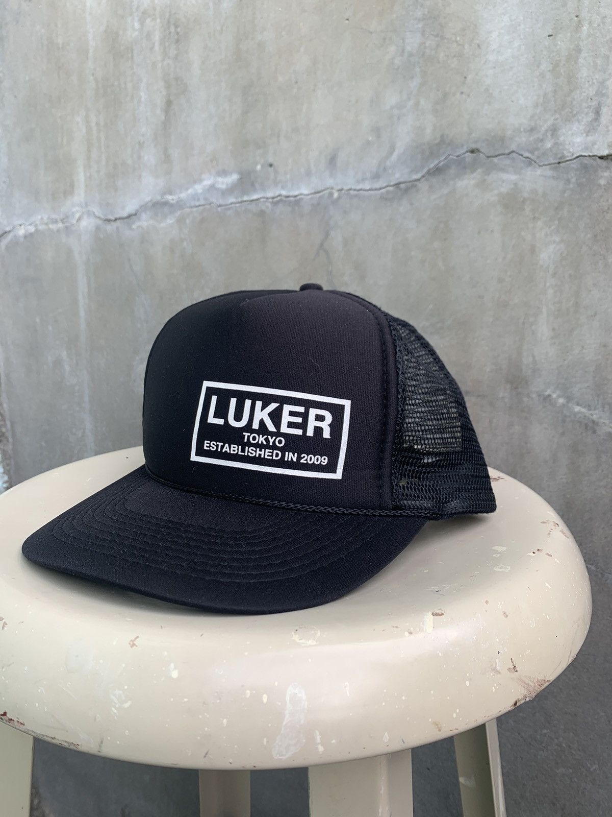 Neighborhood Luker Mesh Snapback Size ONE SIZE - 3 Thumbnail
