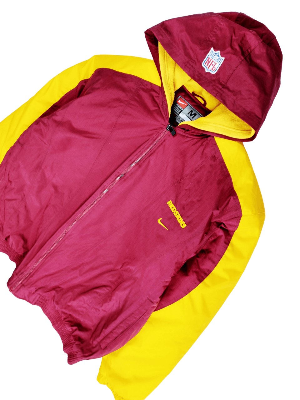 Nike × Vintage Vintage Nike Redskins Bomber Jacket Size US M / EU 48-50 / 2 - 3 Thumbnail
