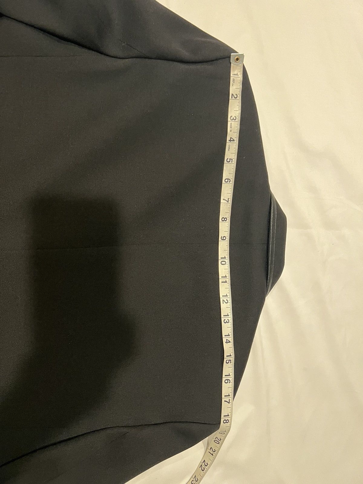 Saint Laurent Paris Saint Laurent men’s faux leather trim blazer. 54/44. $3650 Size 44R - 11 Thumbnail
