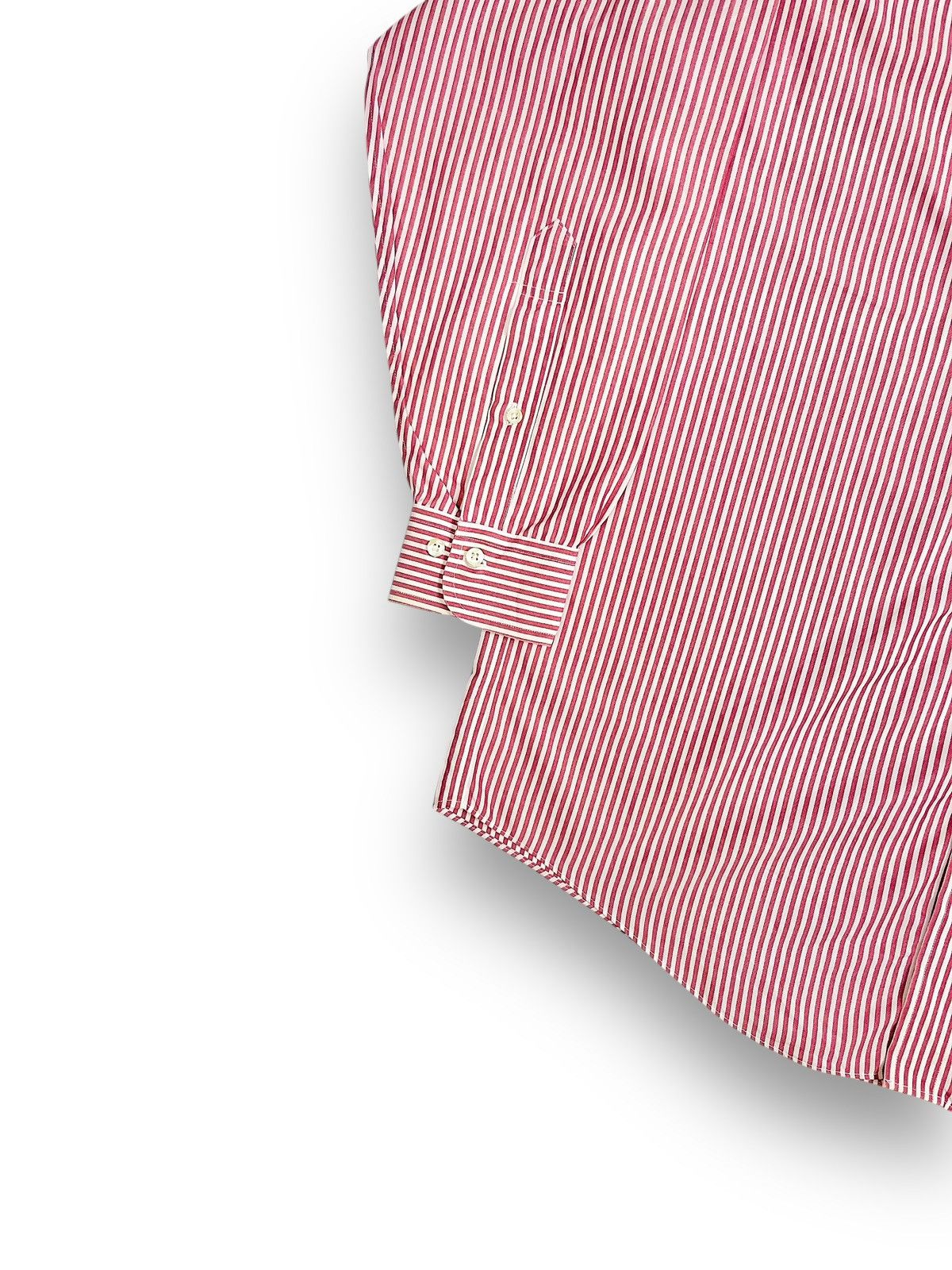 Brooks Brothers Brooks Brothers Non Iron Striped Button Down Size US XXL / EU 58 / 5 - 4 Thumbnail