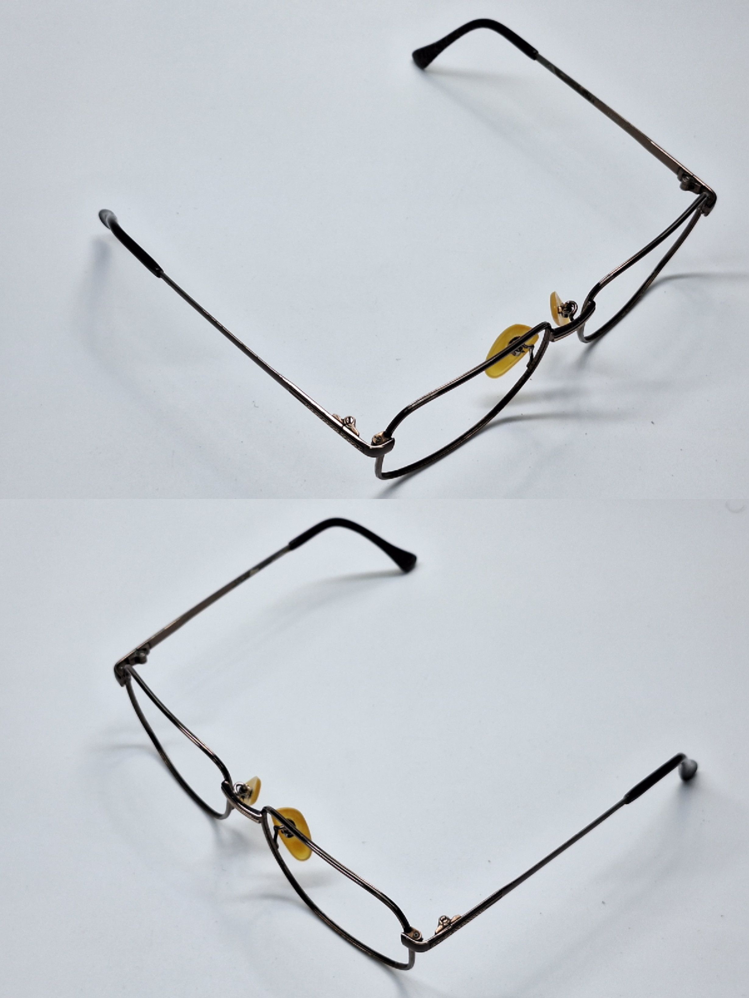 Nikon NIKON TITEX NK69 Ti-P Titanium Double Bridge Eyeglasses Size ONE SIZE - 8 Thumbnail