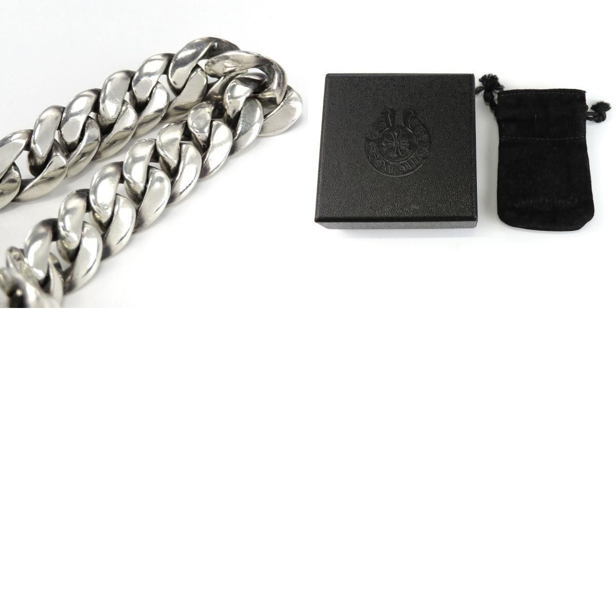 Chrome Hearts Chrome Hearts Floral Cross ID Bracelet Size ONE SIZE - 6 Thumbnail