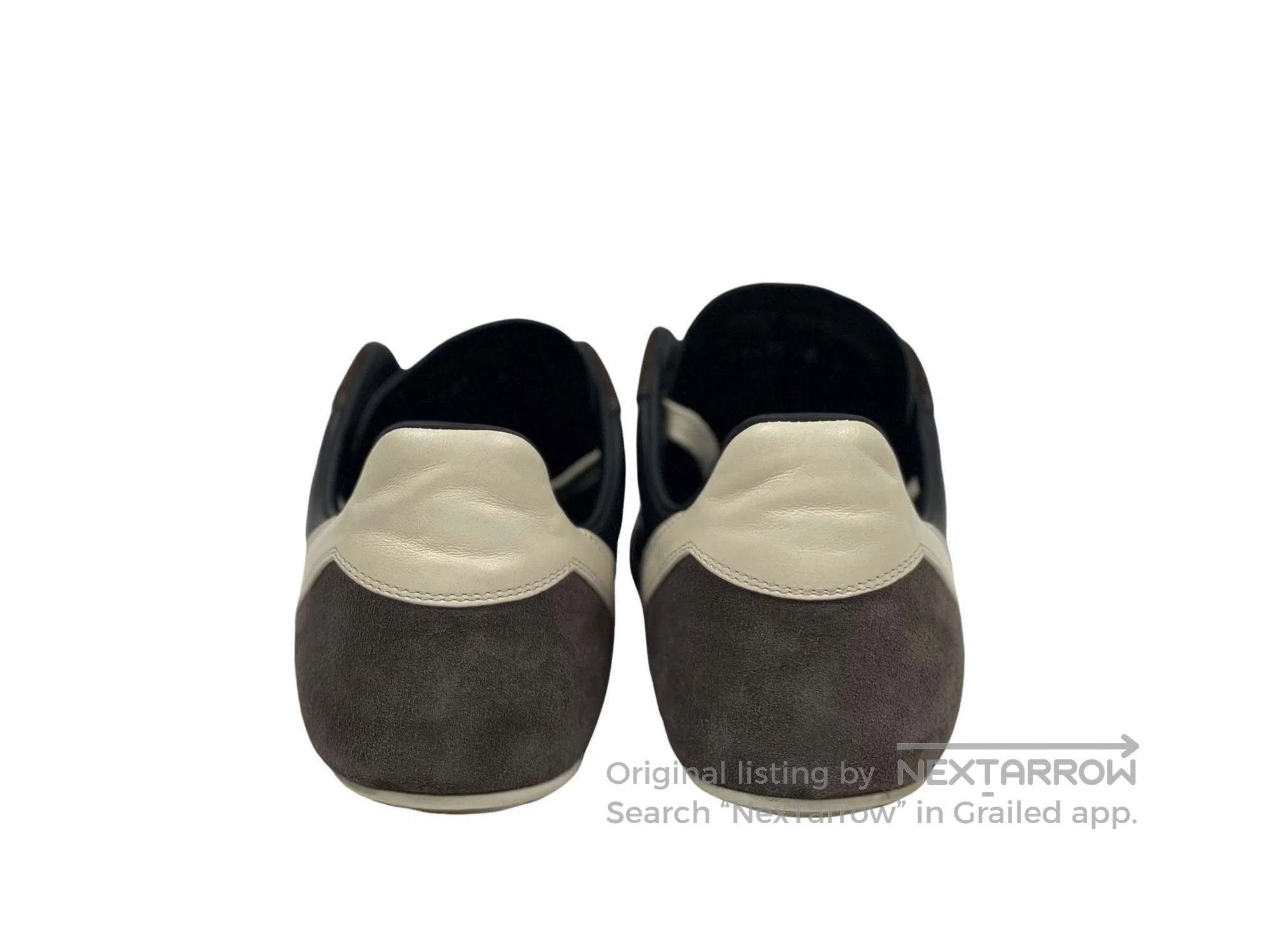 Rick Owens Rick Owens Thin Bottom German Training Low-Top Sneakers Size US 7 / EU 40 - 3 Thumbnail