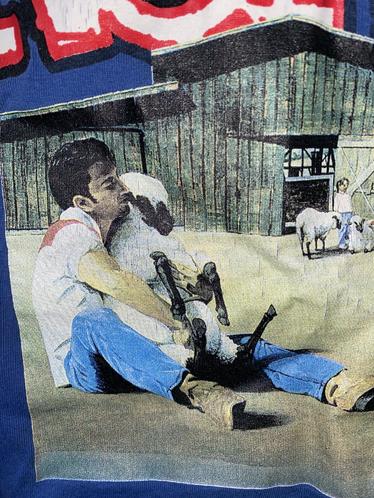 Band Tees × Vintage Vintage 90s NOFX Heavy Petting Zoo Tee Size US M / EU 48-50 / 2 - 5 Thumbnail