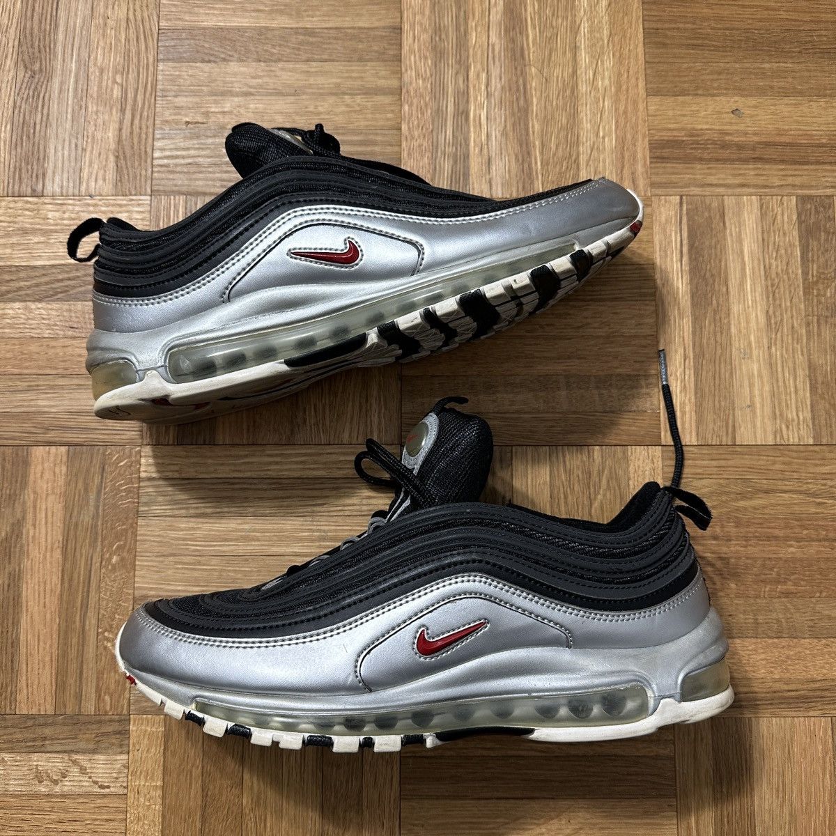 Nike Air Max 97 Silver Black 2018